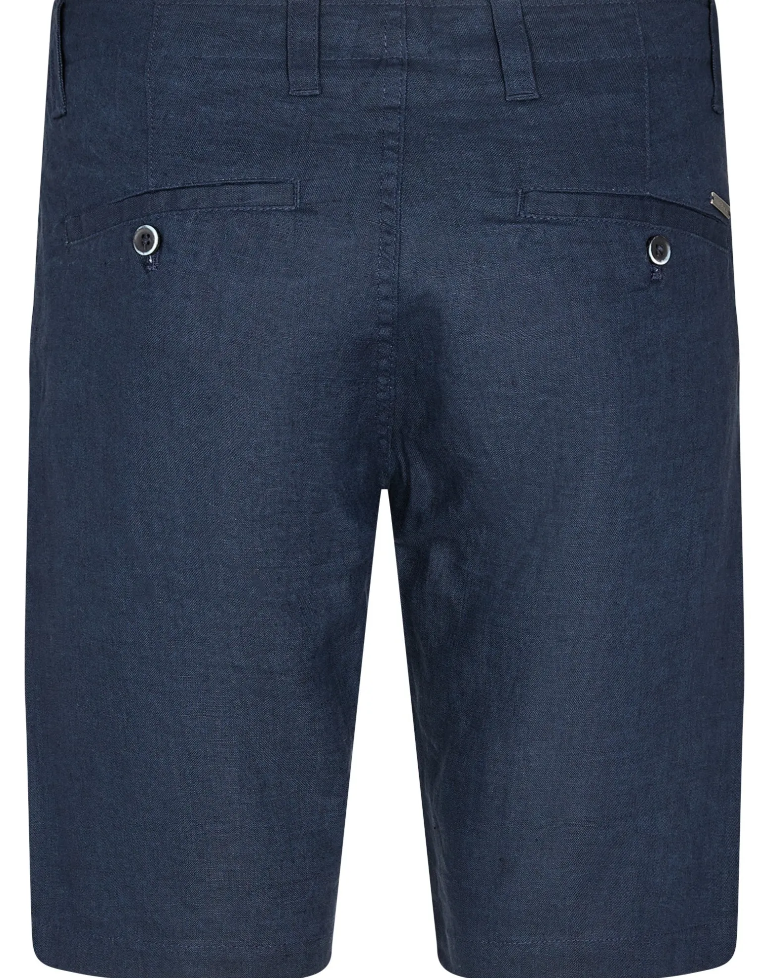 BS Abel Regular Fit Shorts - Navy