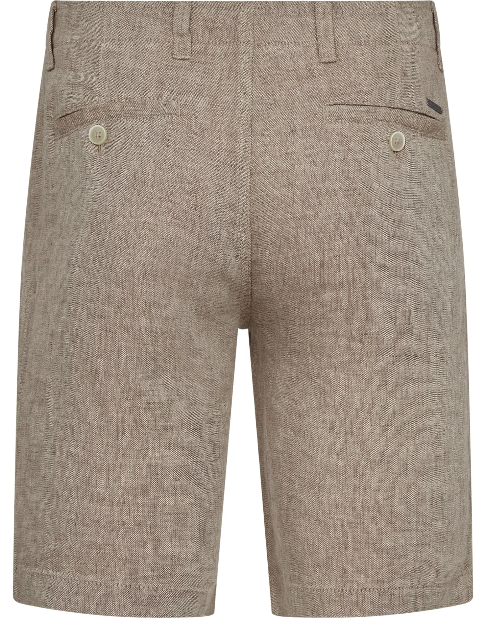 BS Abel Regular Fit Shorts - Brown