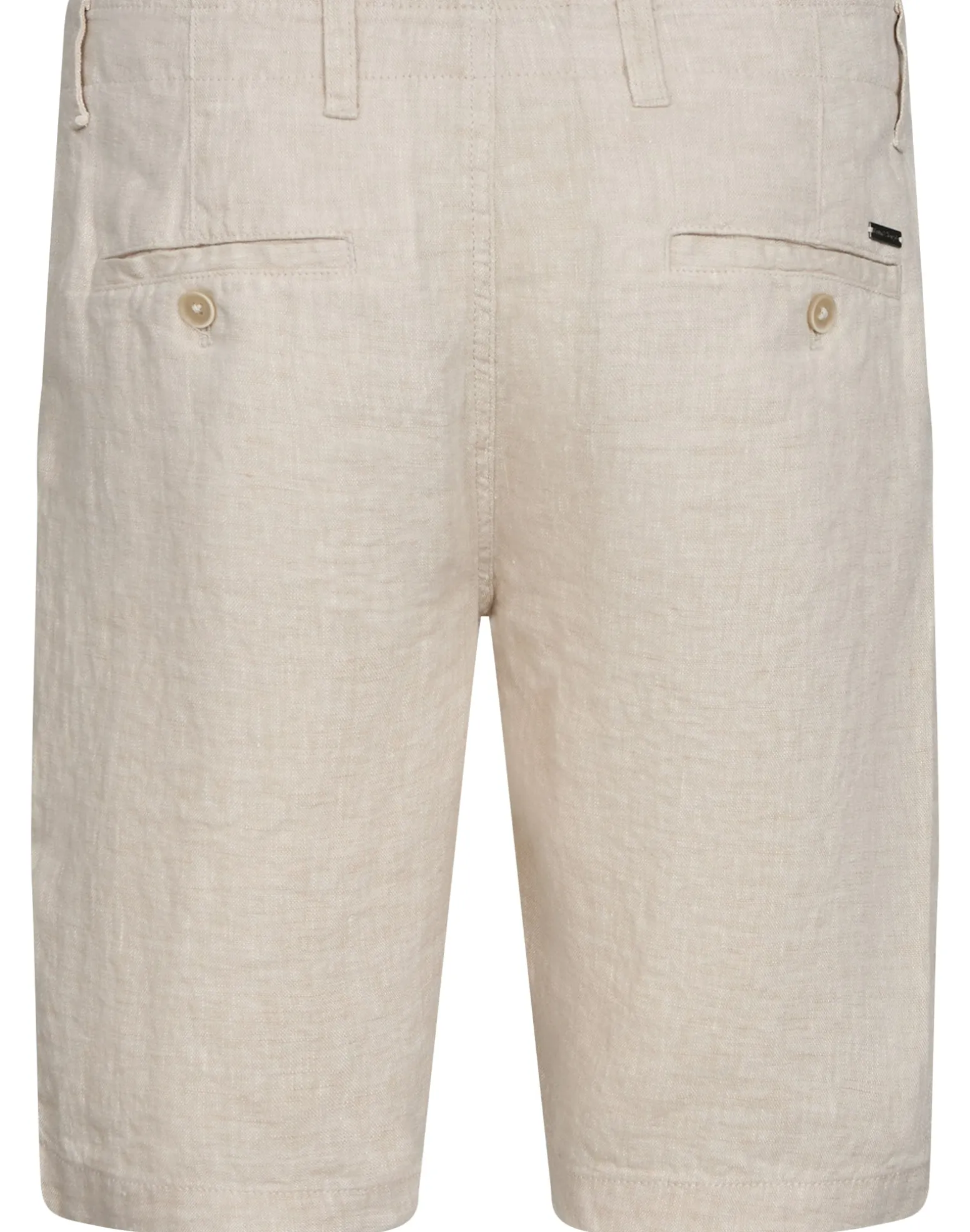 BS Abel Regular Fit Shorts - Beige