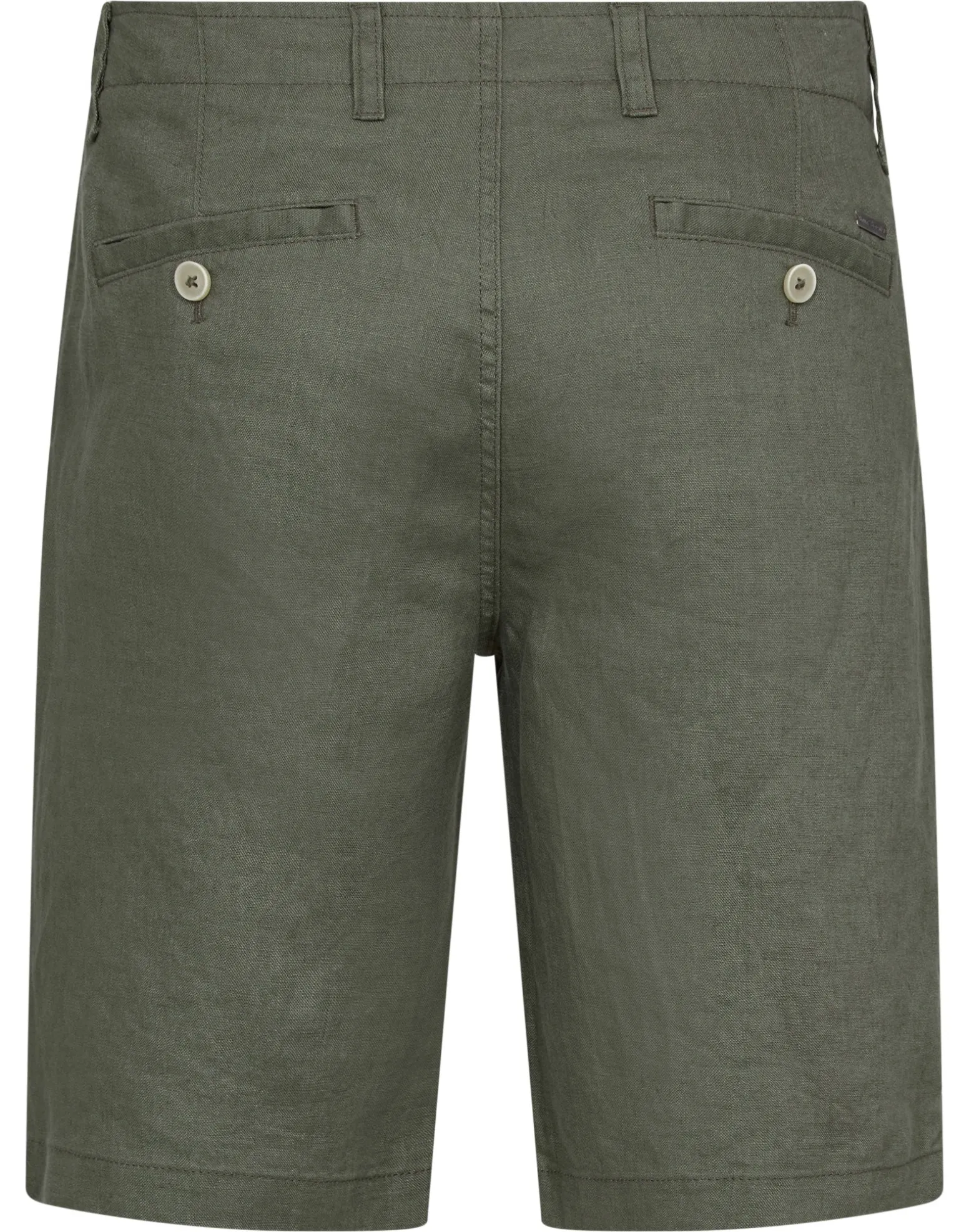 BS Abel Regular Fit Shorts - Army