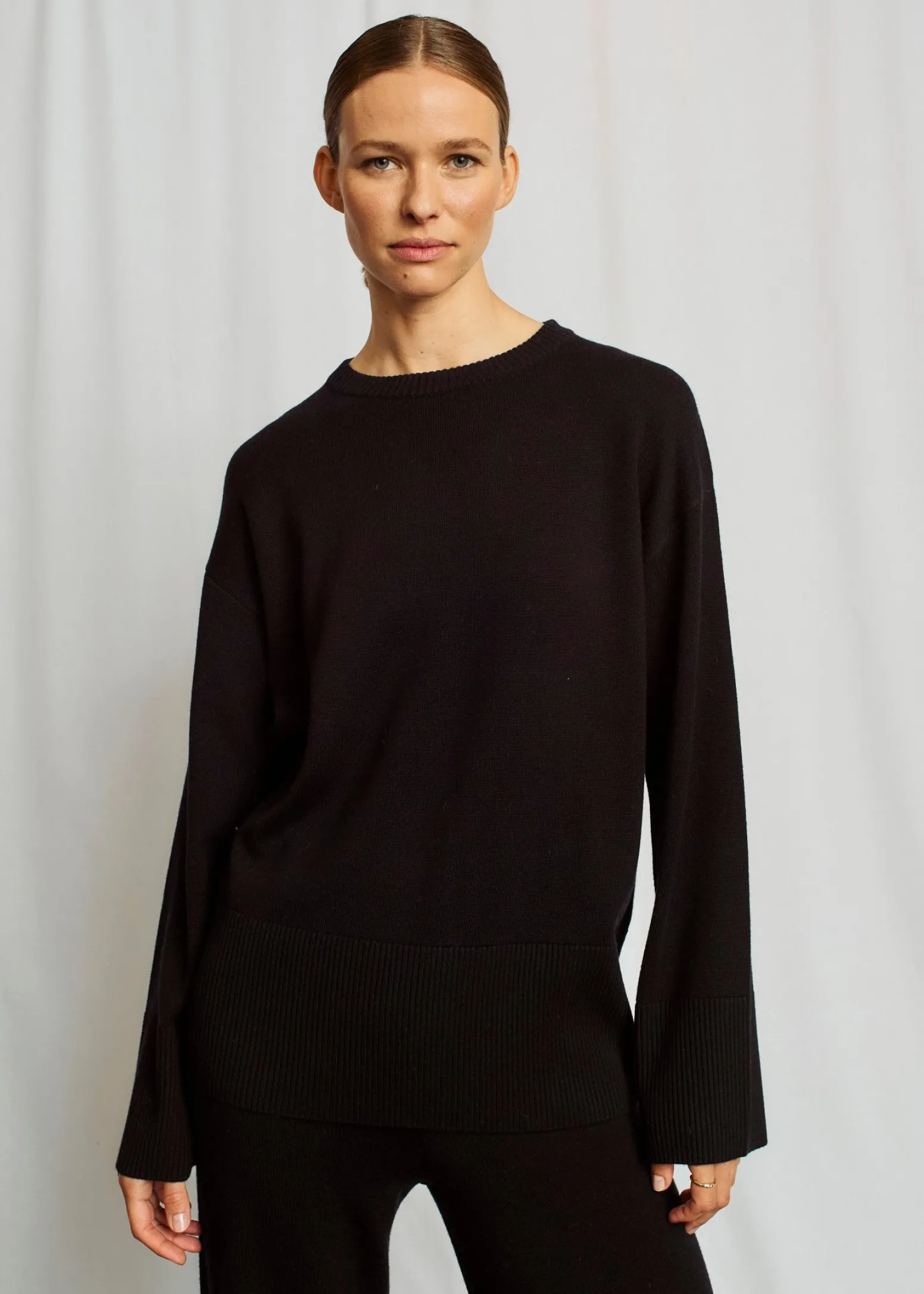 BS Adalyn Stickat - Black