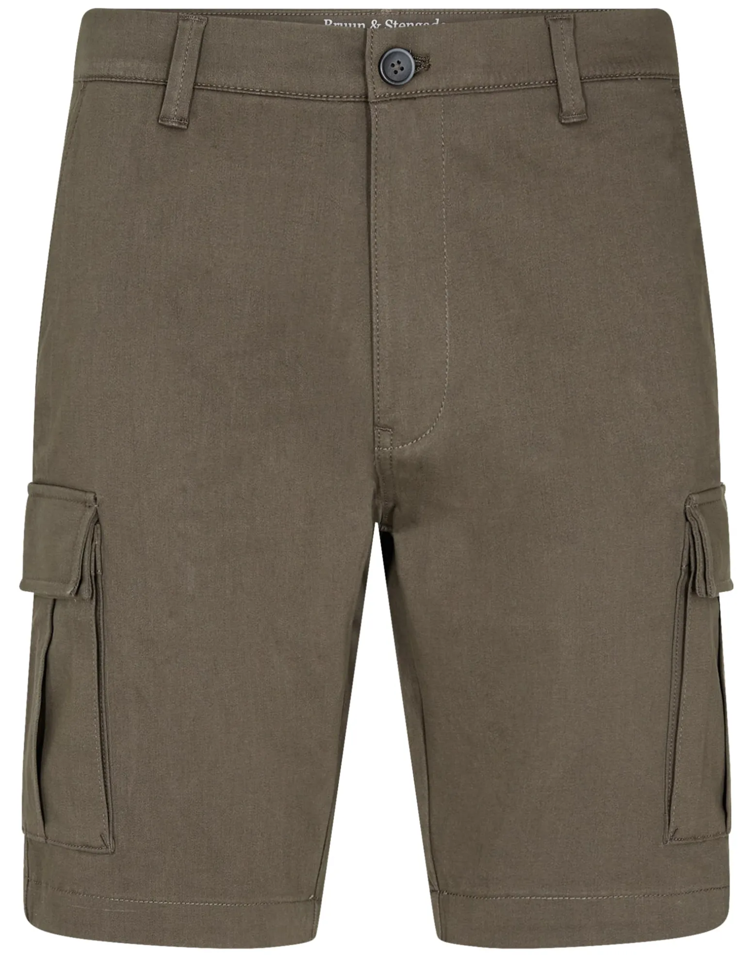 BS Adrian Regular Fit Shorts - Army