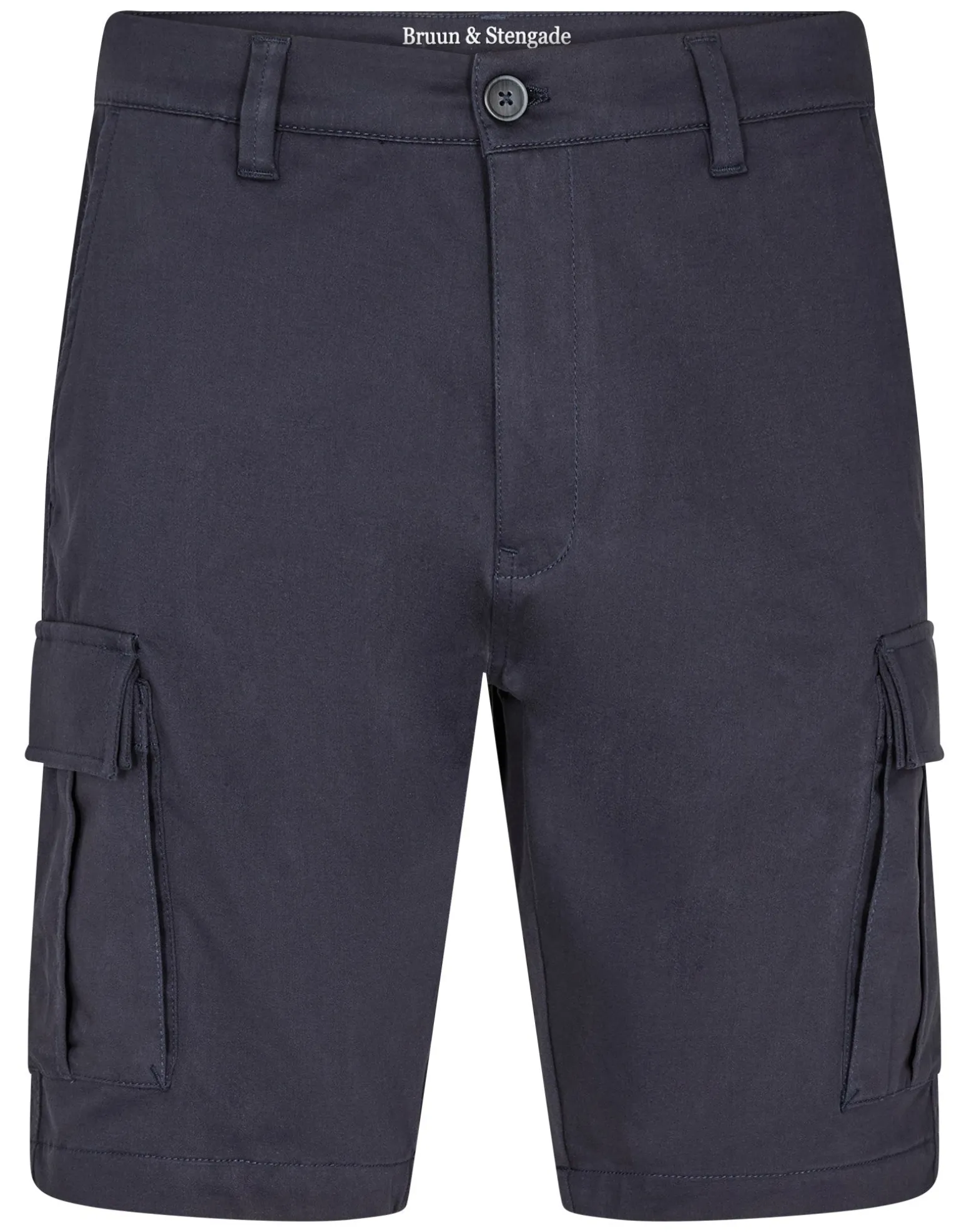 BS Adrian Regular Fit Shorts - Navy