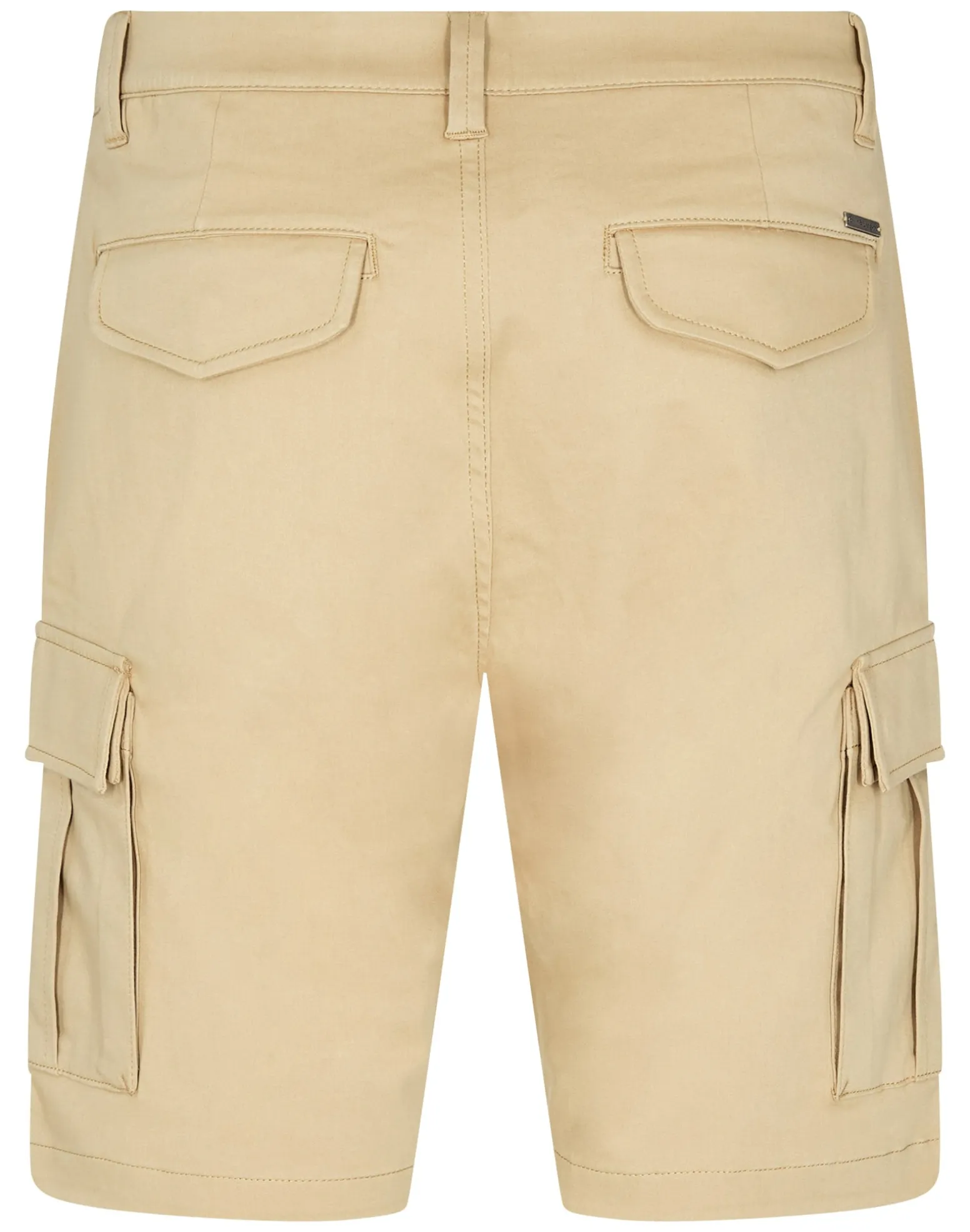 BS Adrian Regular Fit Shorts - Beige
