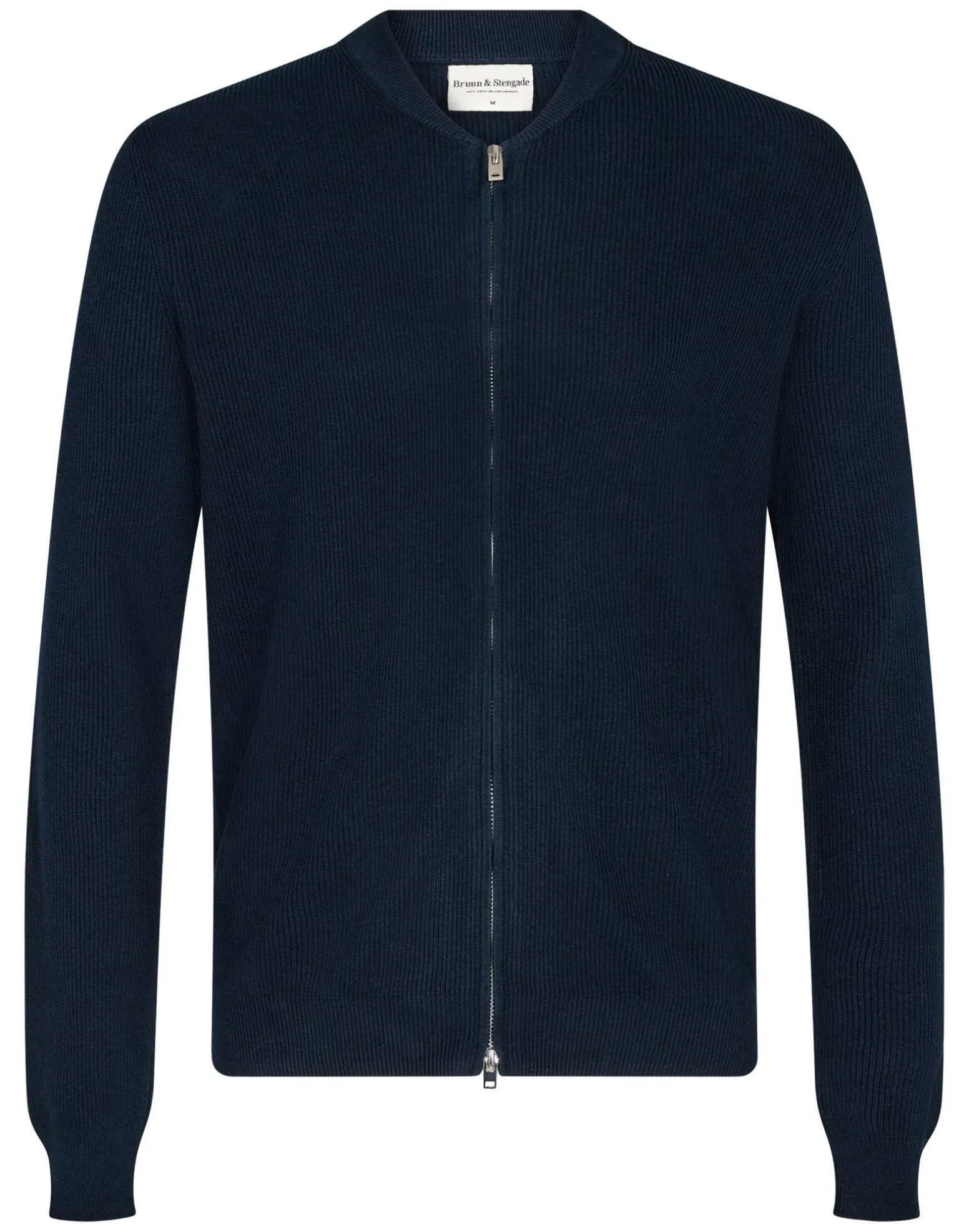 BS Andres Regular Fit Sticka - Navy