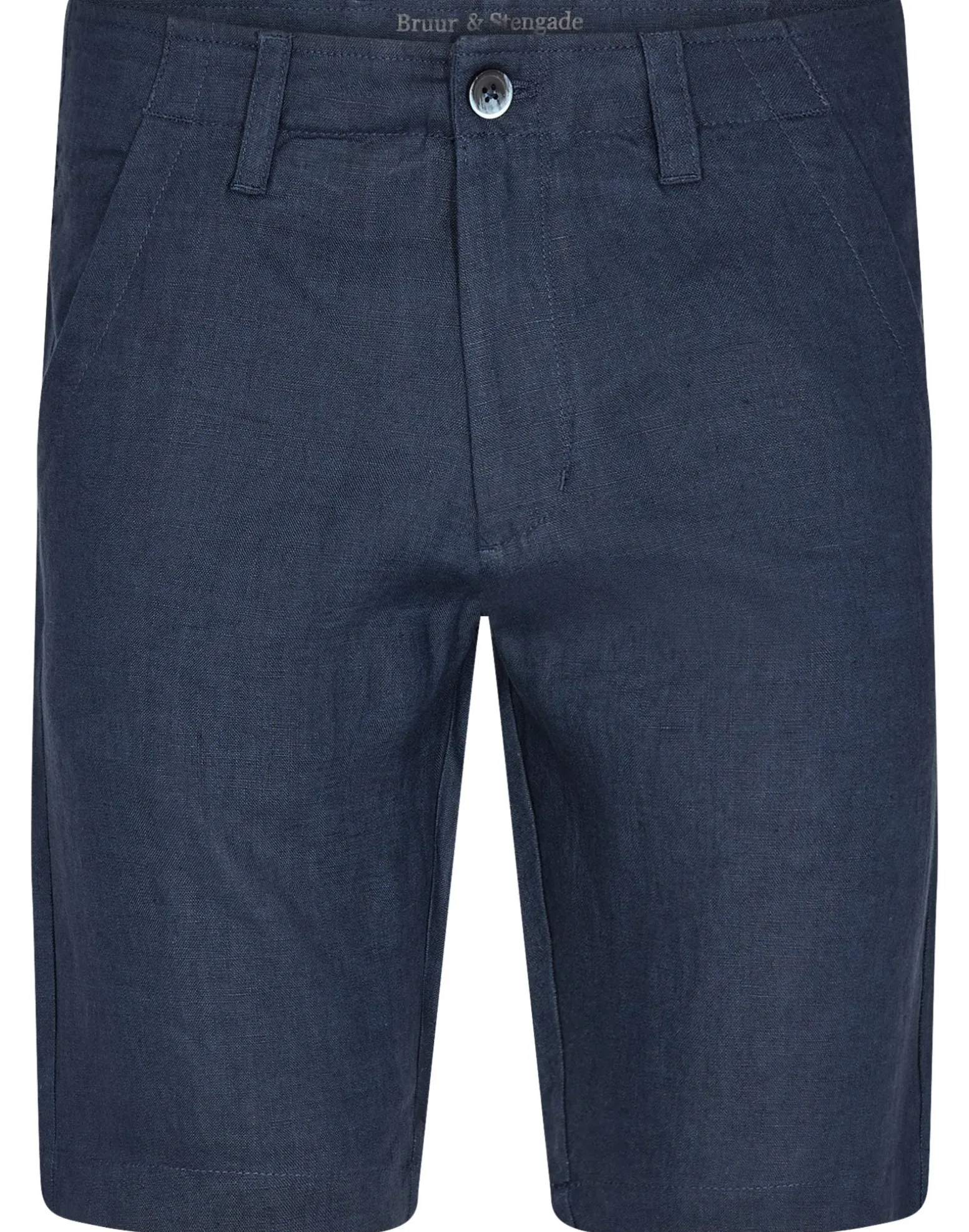 BS Andros Regular Fit Shorts - Navy