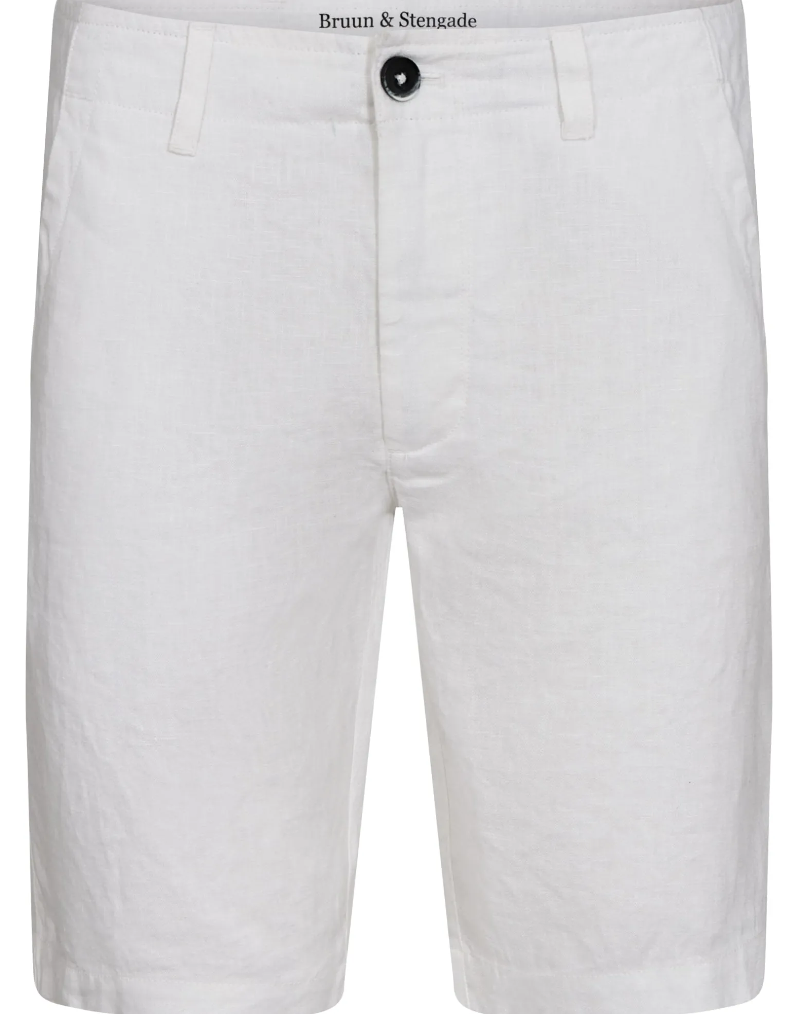 BS Andros Regular Fit Shorts - White