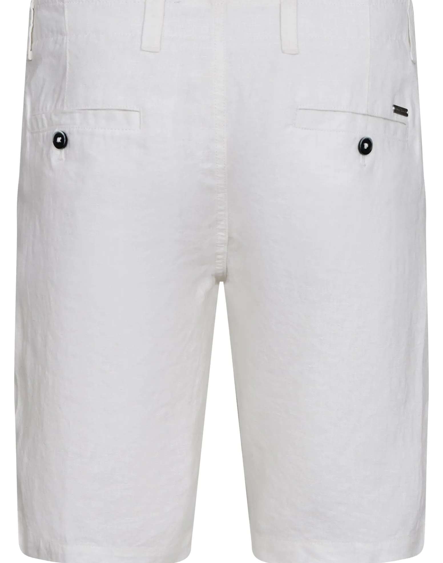 BS Andros Regular Fit Shorts - White