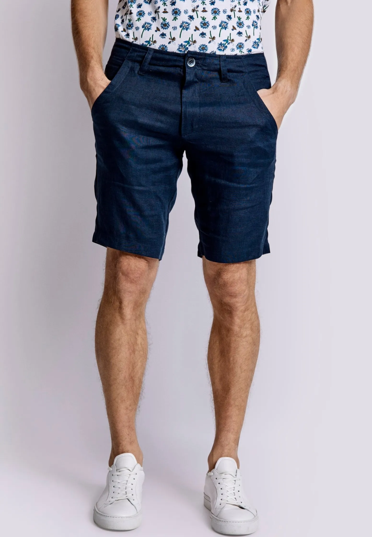 bs_andros_regular_fit_sho_3.webp BS Andros Regular Fit Shorts - Navy