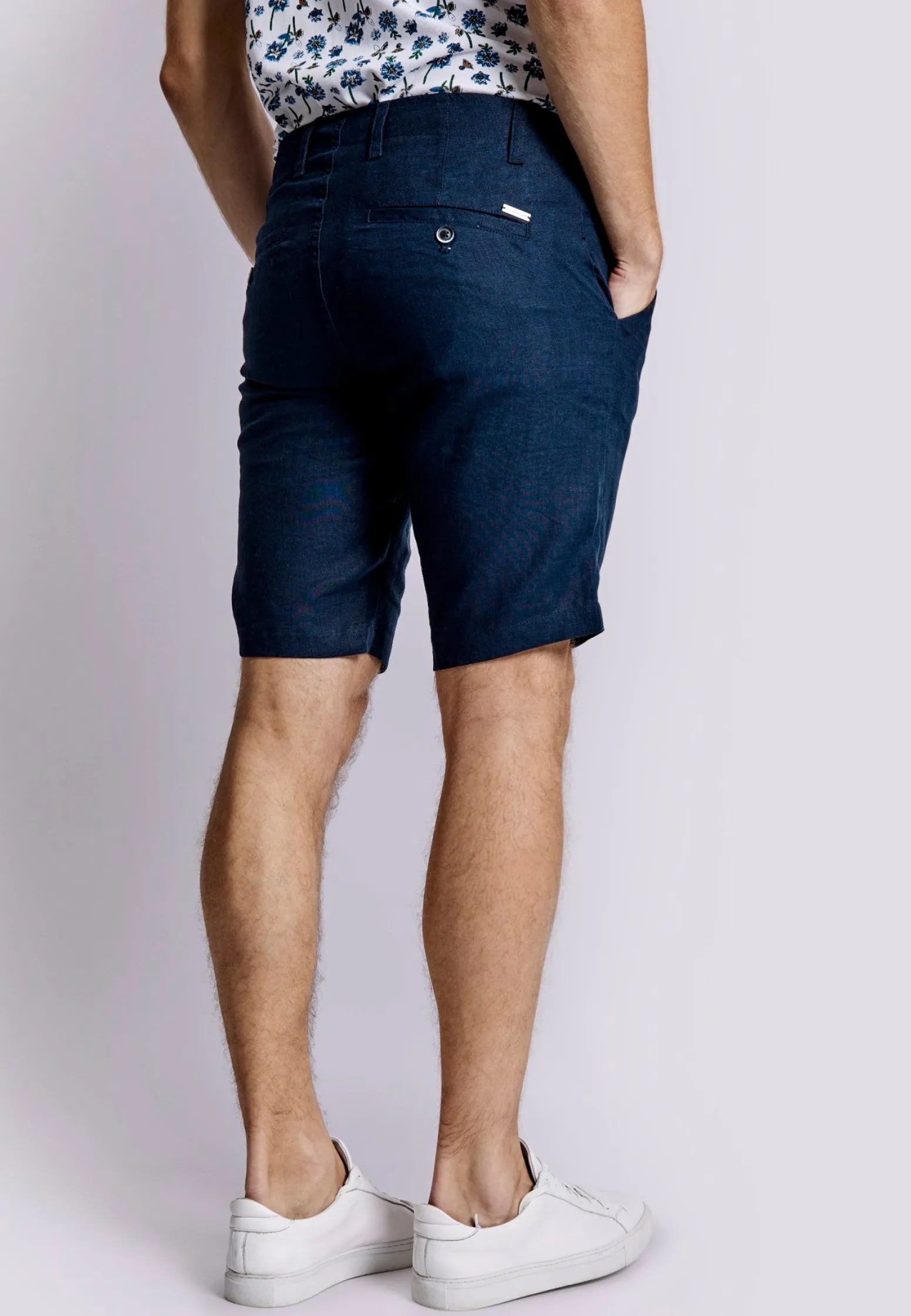 bs_andros_regular_fit_sho_4.webp BS Andros Regular Fit Shorts - Navy