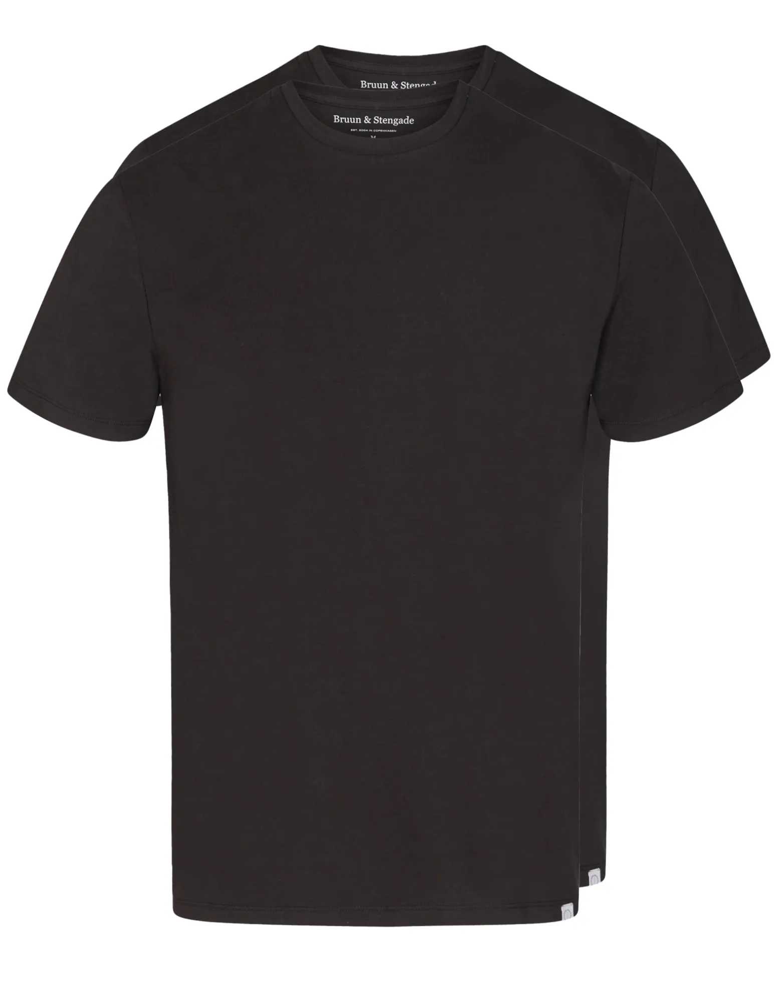 BS Antiqua Regular Fit T-Shirt - Black