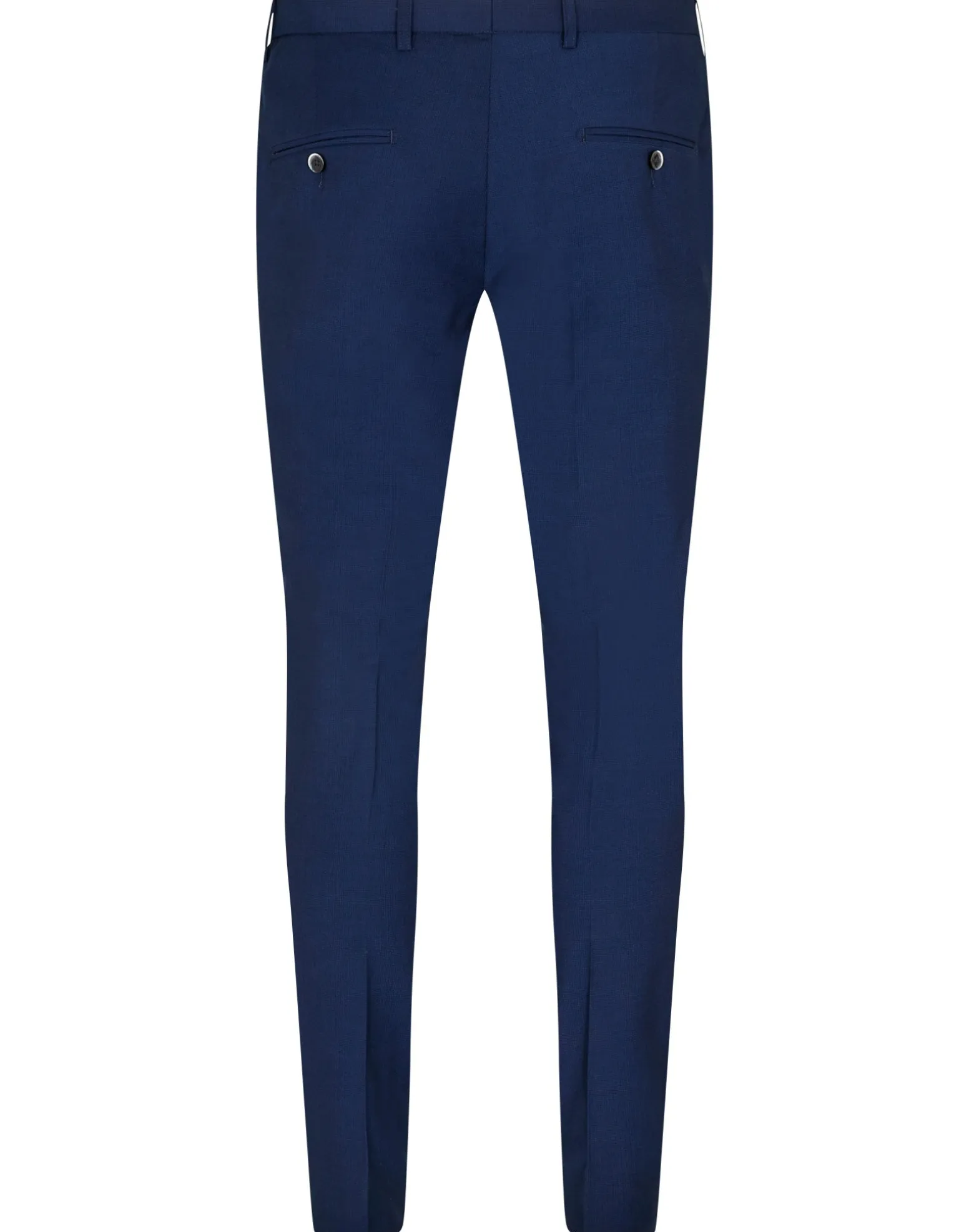 BS Arezzo Slim Fit Suit Byxor - Dark Blue