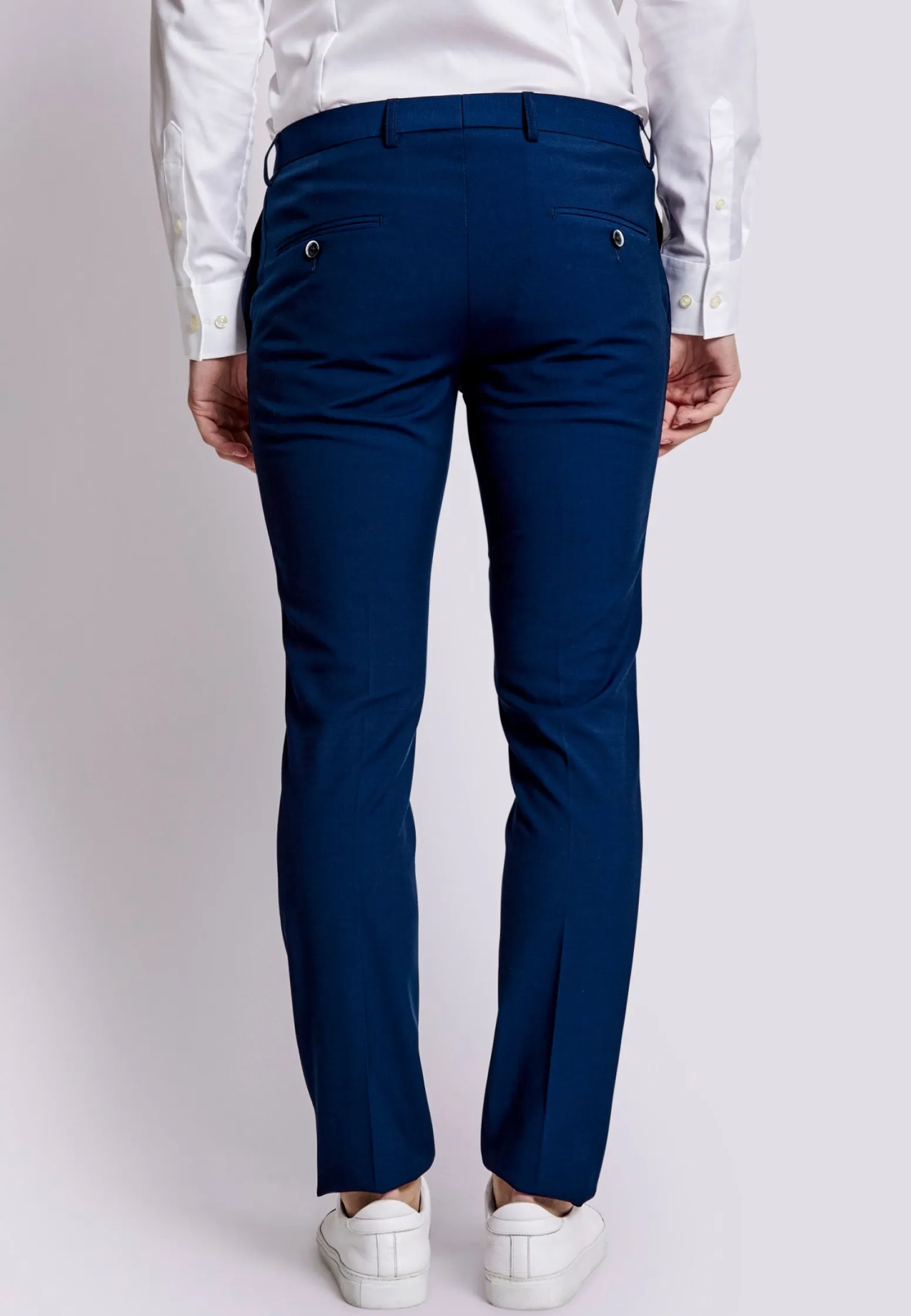 bs_arezzo_slim_fit_suit_b_4.webp BS Arezzo Slim Fit Suit Byxor - Dark Blue