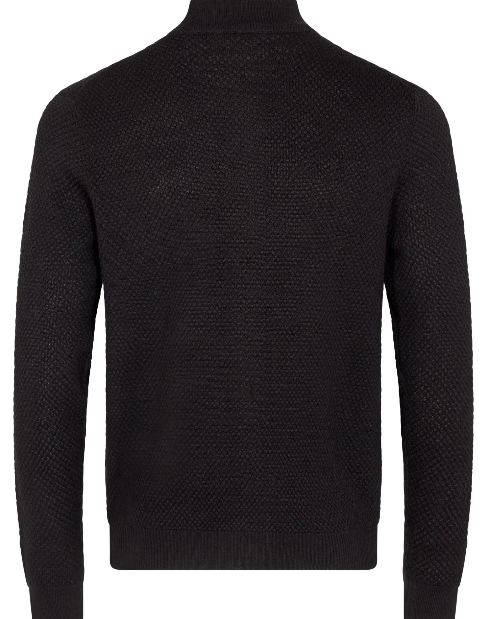 BS Asger Regular Fit Sticka - Black