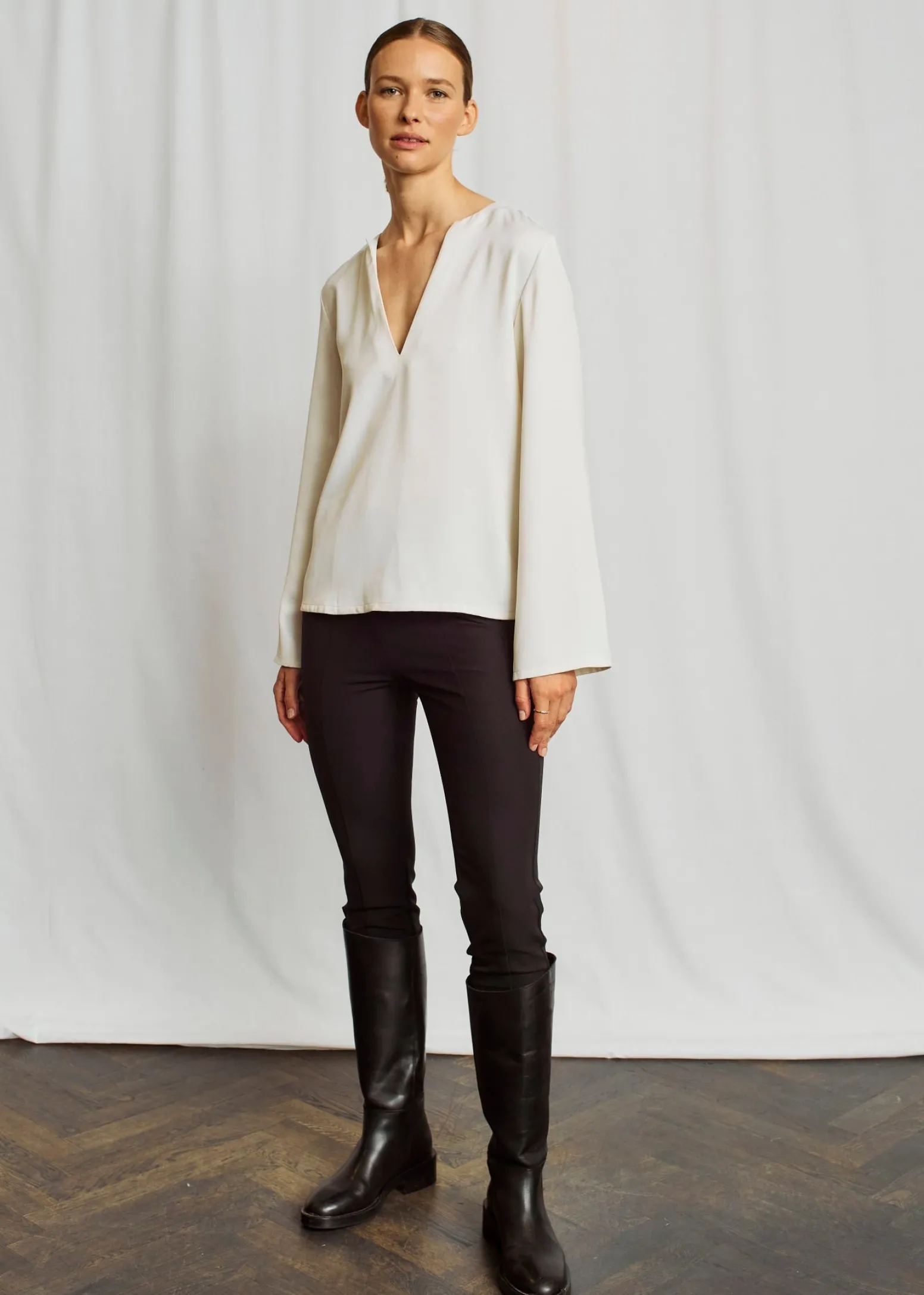 BS Aubrey Regular Fit Skjorta - Off White