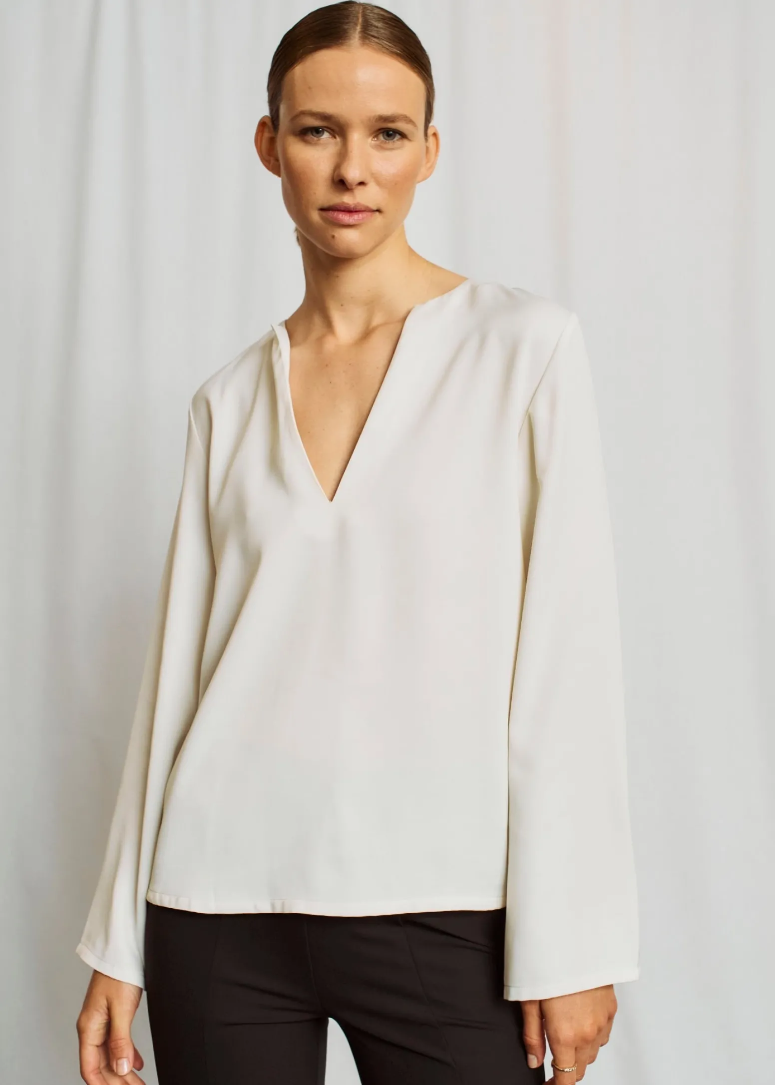 BS Aubrey Regular Fit Skjorta - Off White