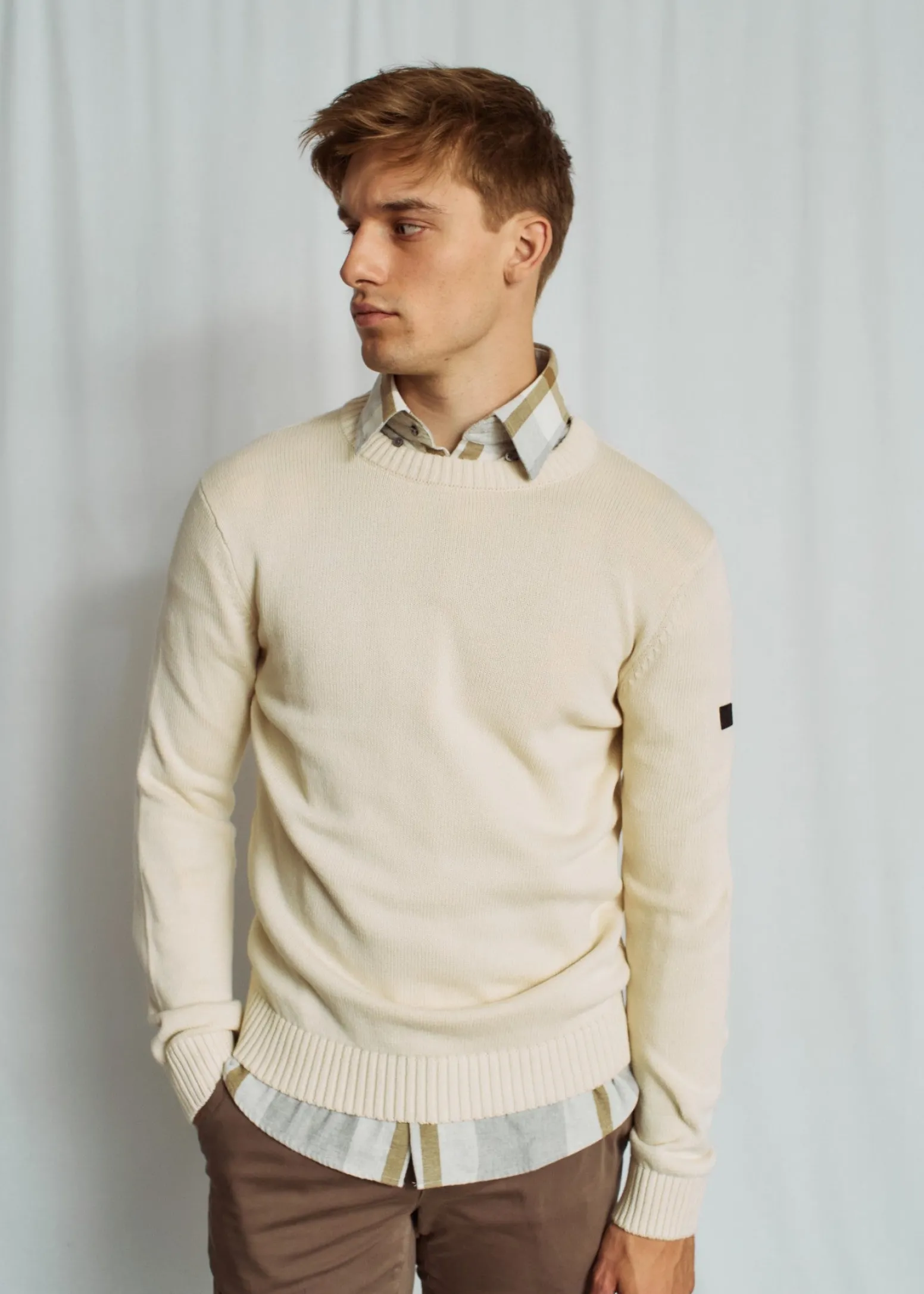 BS Azure Regular Fit Stickat - Kit