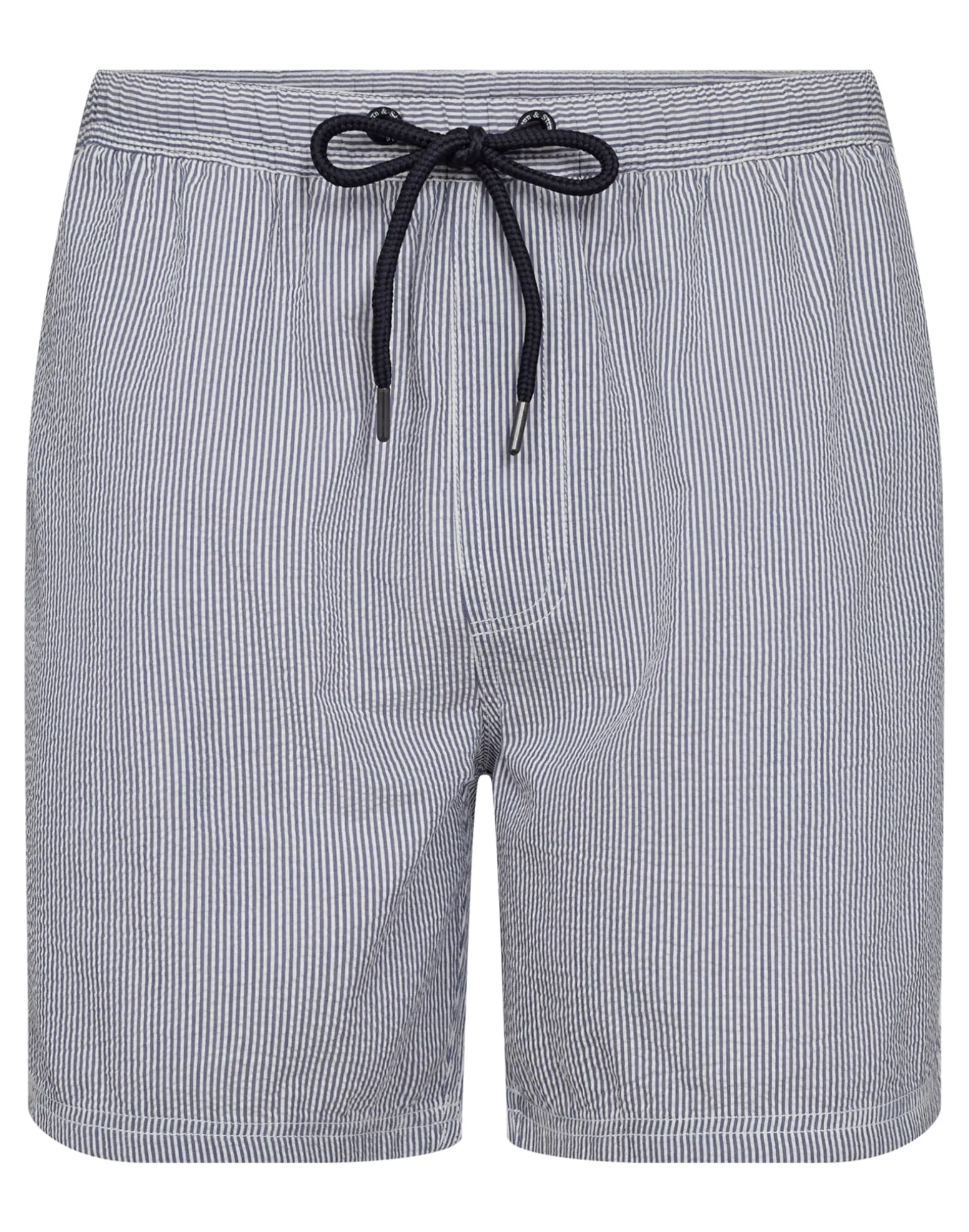 BS Bahia Regular Fit Badbyxor - Blue/White