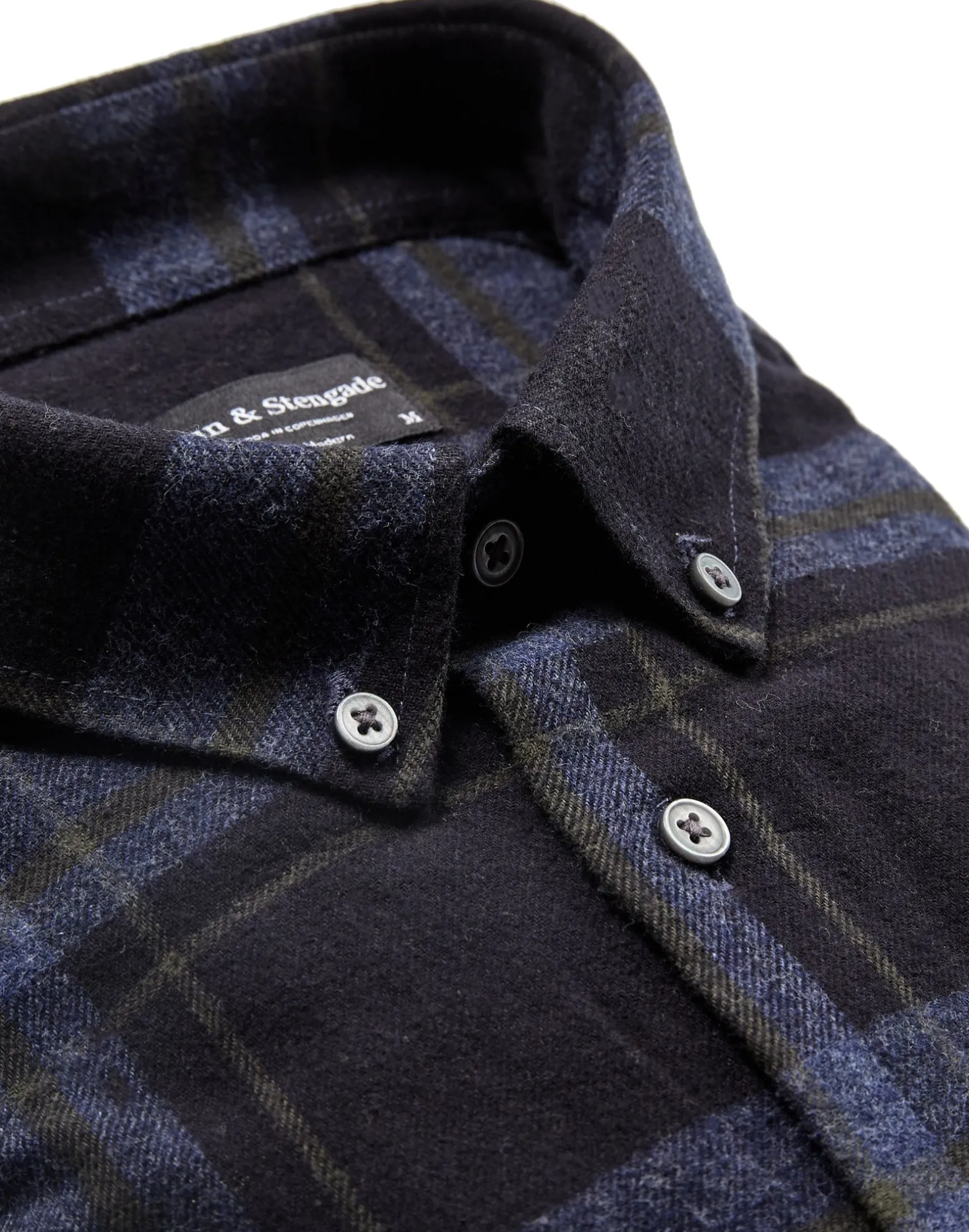 BS Ballesteros Casual Modern Fit Skjorta - Blue