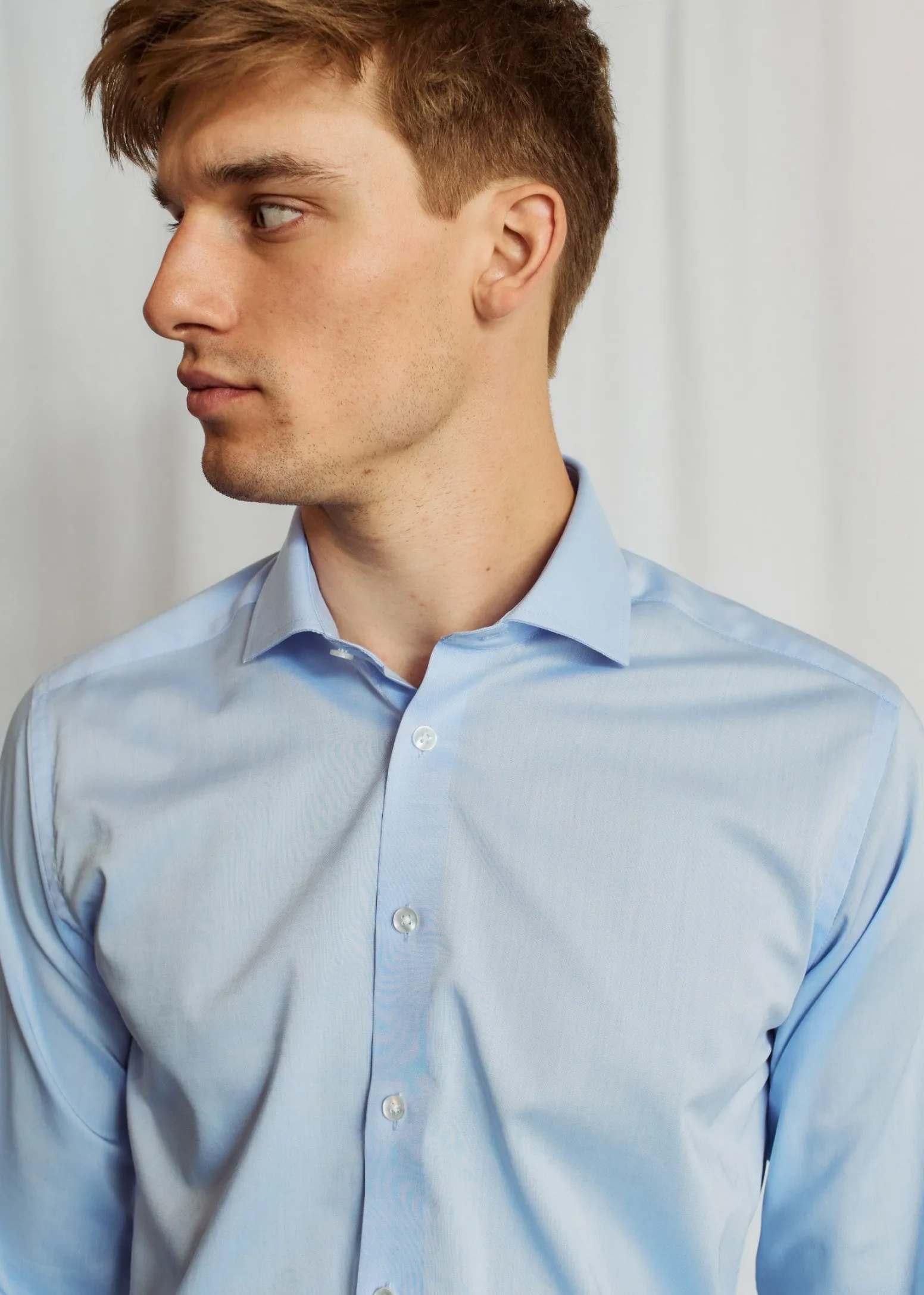 bs_barnes_modern_fit_skjo_2.webp BS Barnes Modern Fit Skjorta - Light Blue