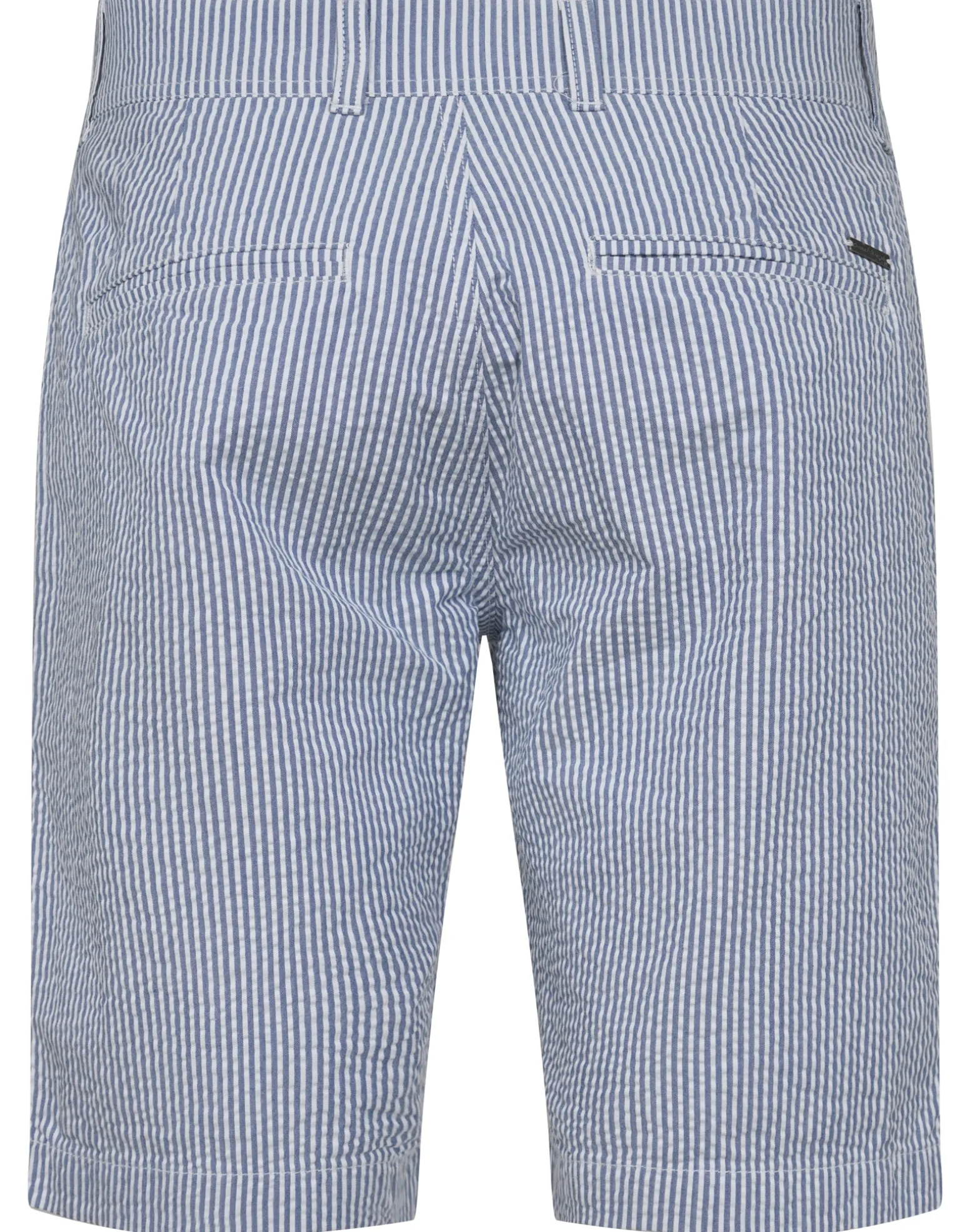 BS Bertil Regular Fit Shorts - Blue/White