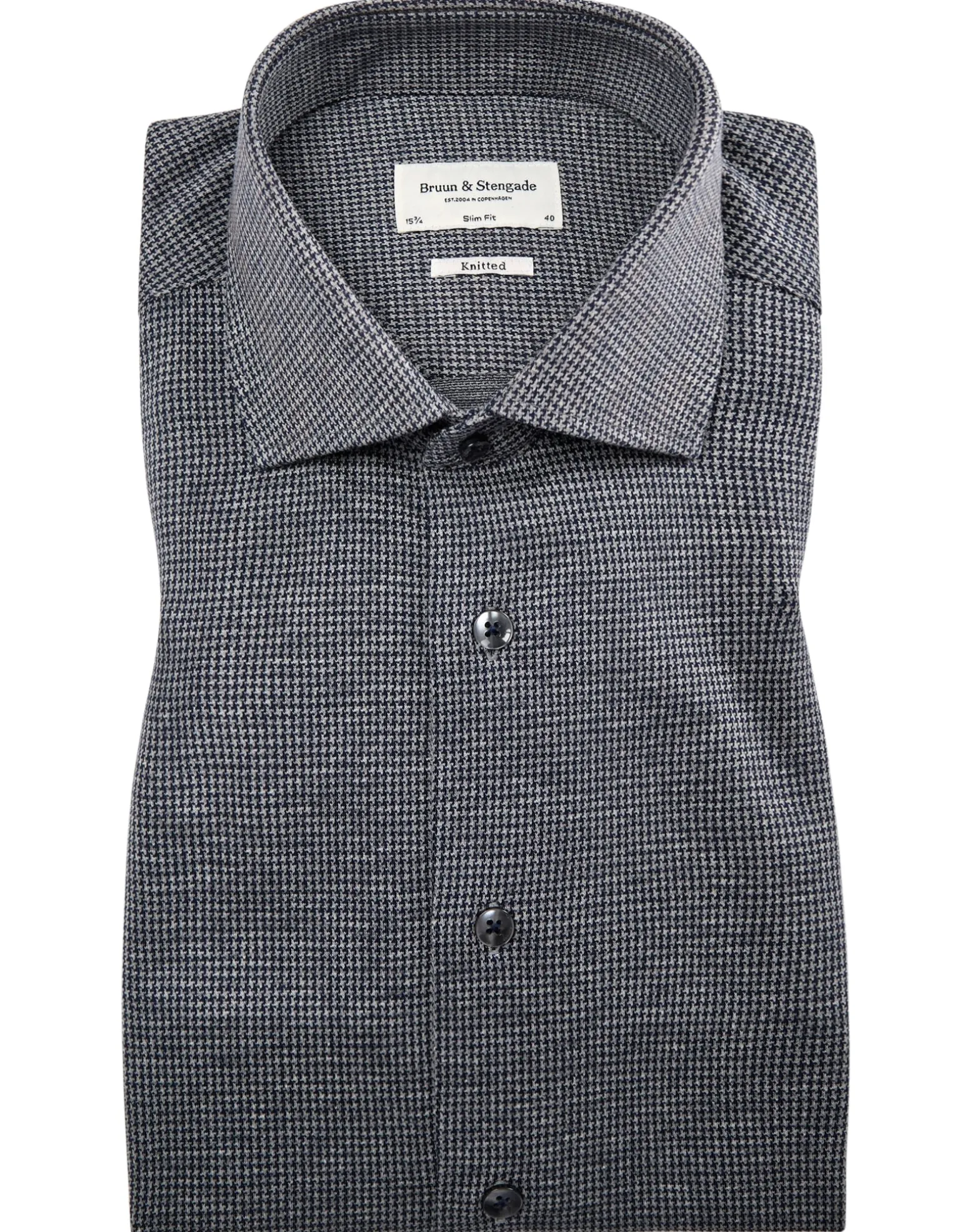 BS Binotto slim fit Skjorta - Thunder