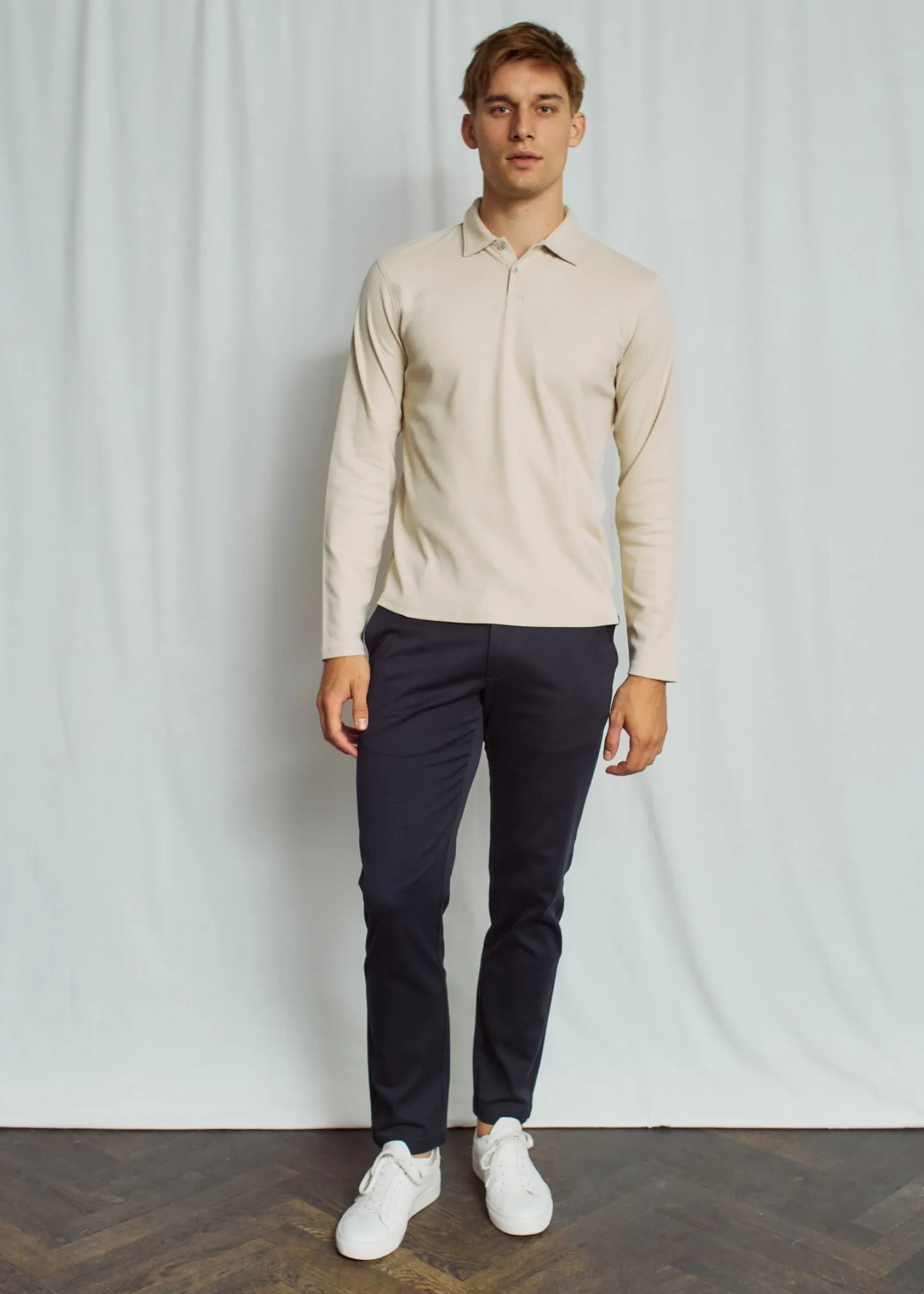 BS Boreal Regular Fit Polo Skjorta - Kit