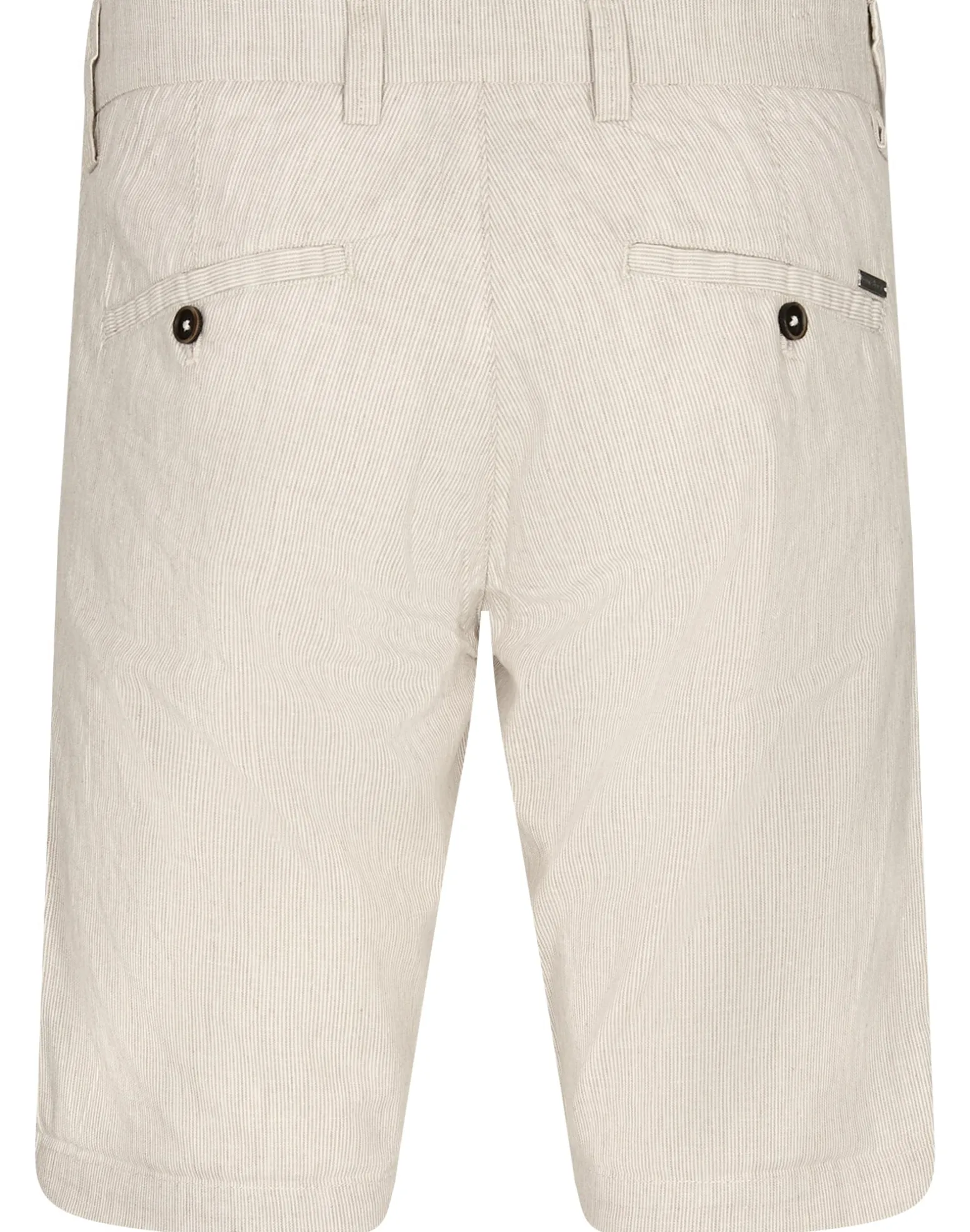 BS Buris Regular Fit Shorts - Beige/White