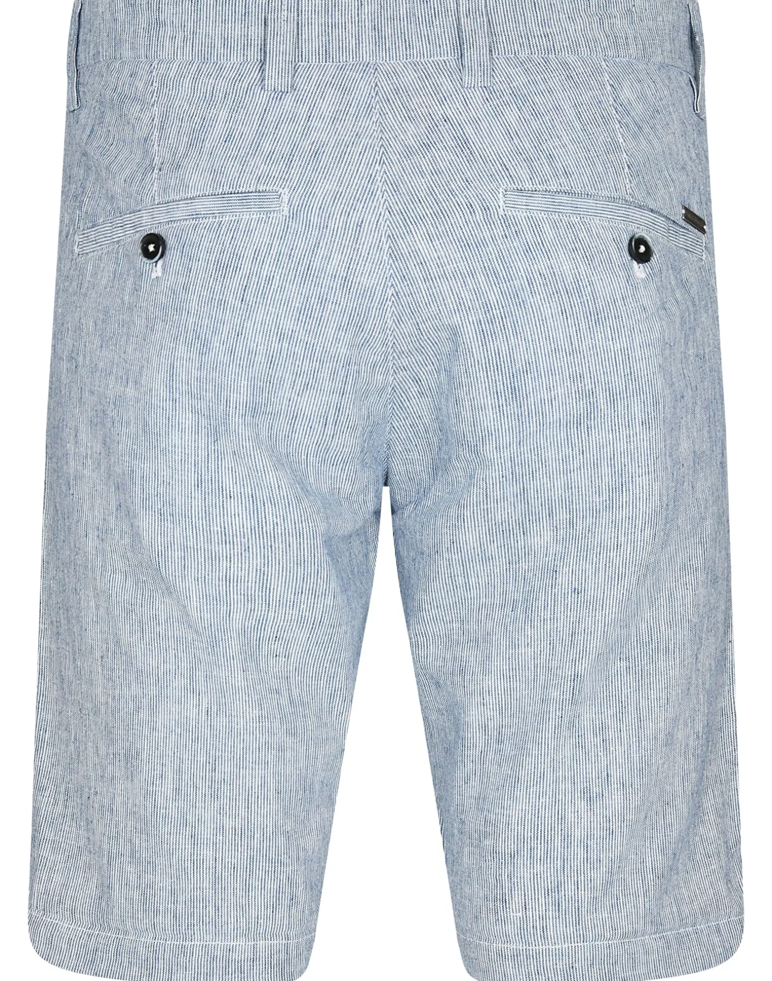 BS Buris Regular Fit Shorts - Navy/White