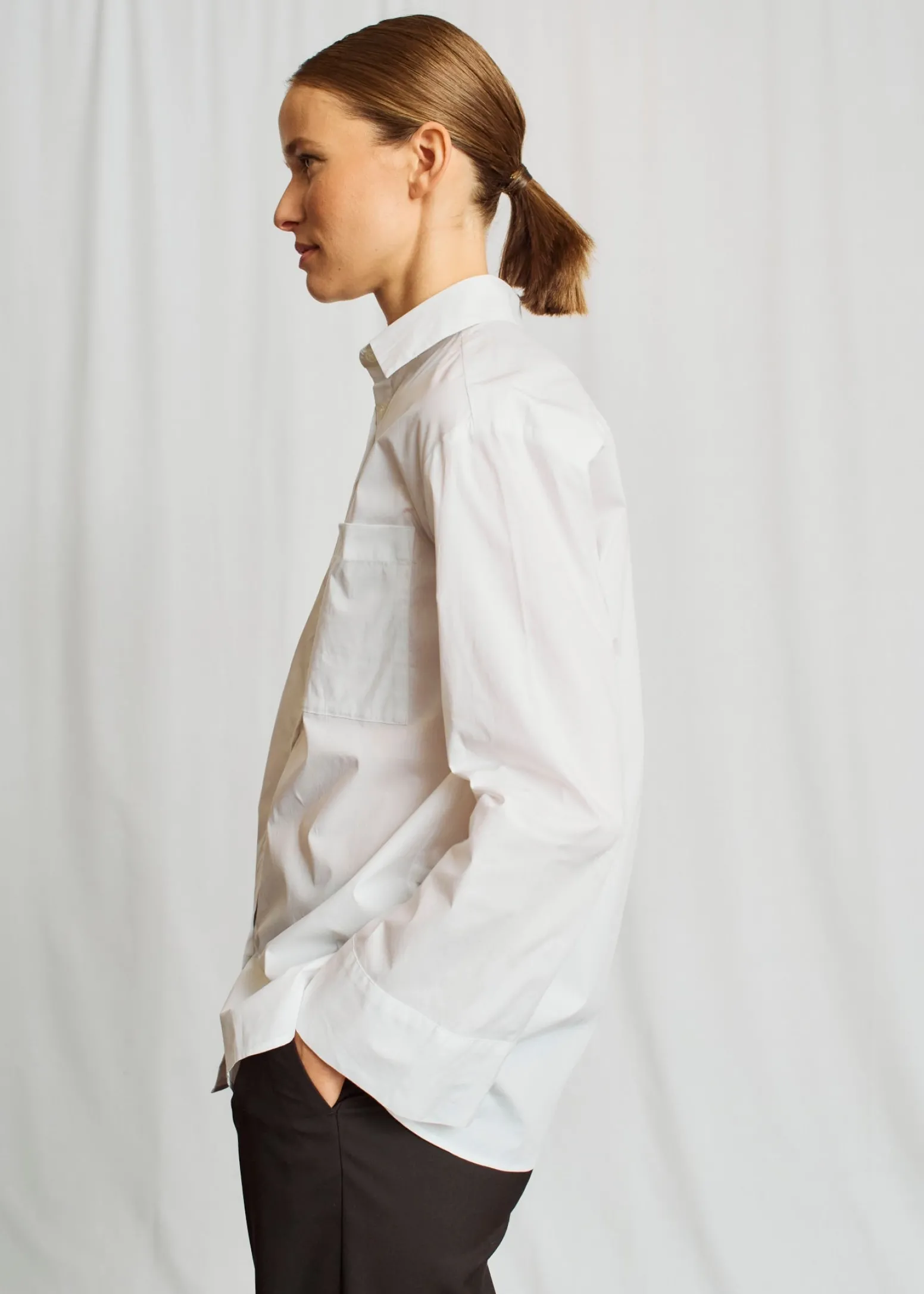 BS Caia Regular Fit Skjorta - White