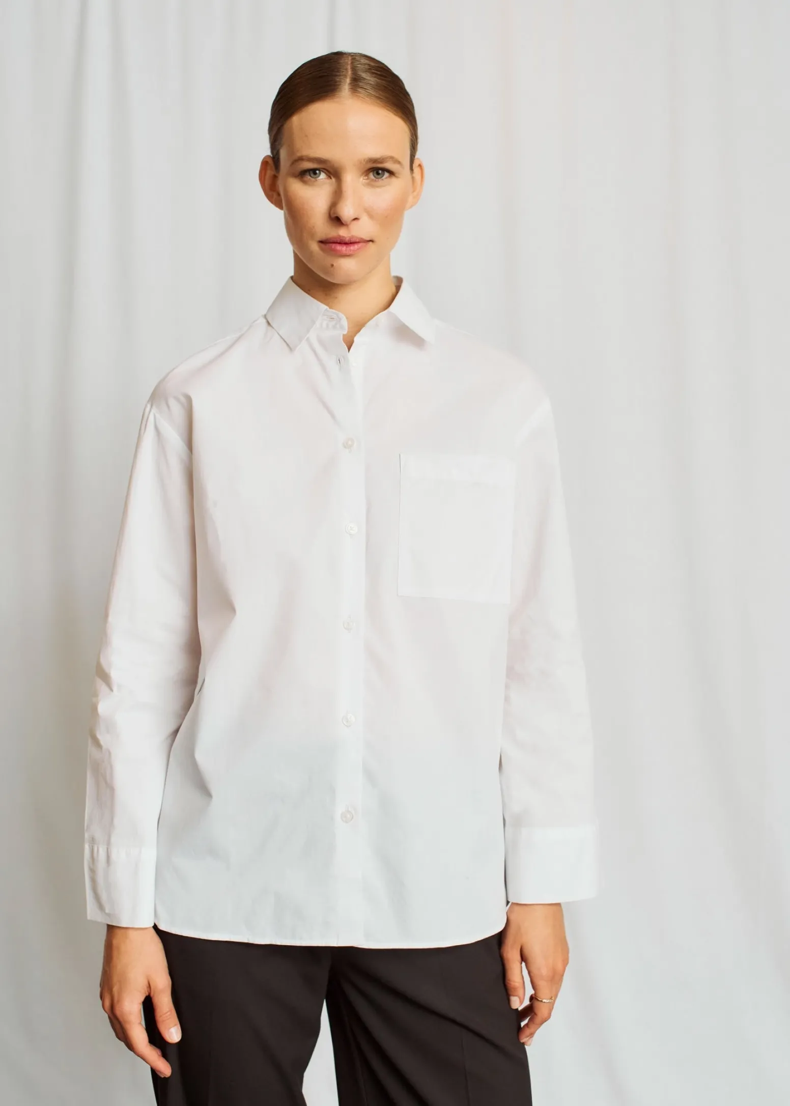 bs_caia_regular_fit_skjor_2.webp BS Caia Regular Fit Skjorta - White
