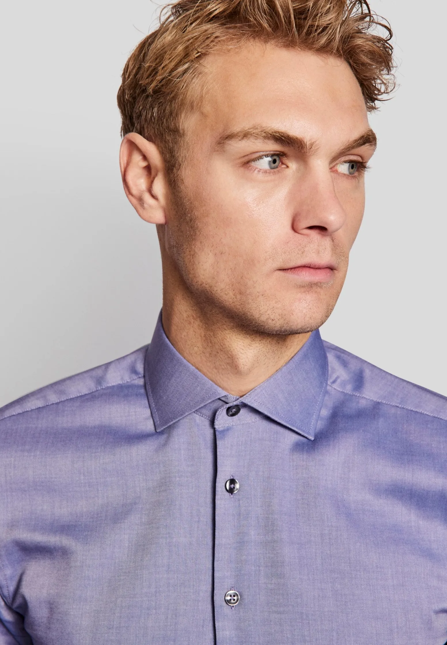 bs_chester_slim_fit_skjor_5.webp BS Chester slim fit Skjorta - Blue