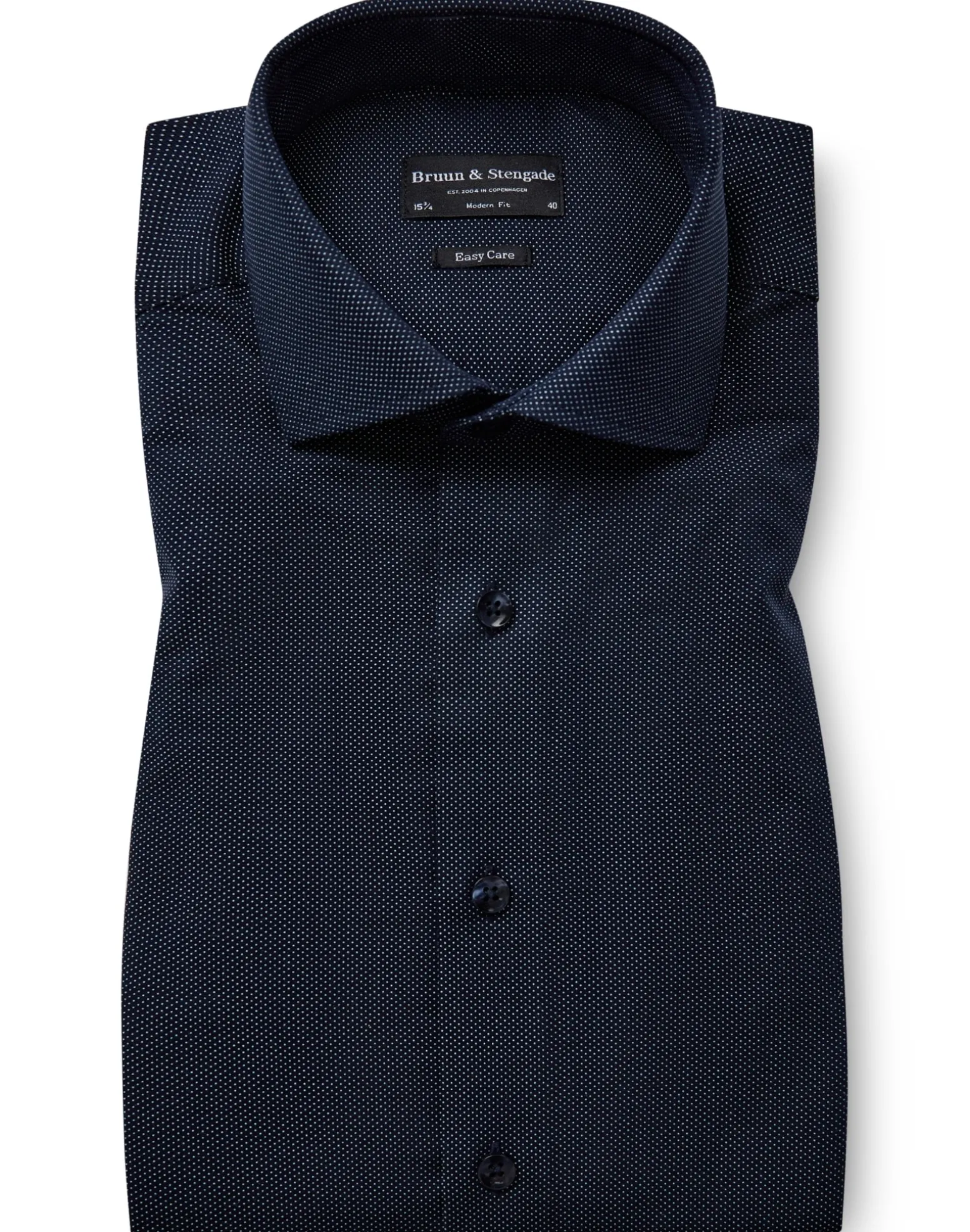 BS Deion Modern Fit Skjorta - Navy