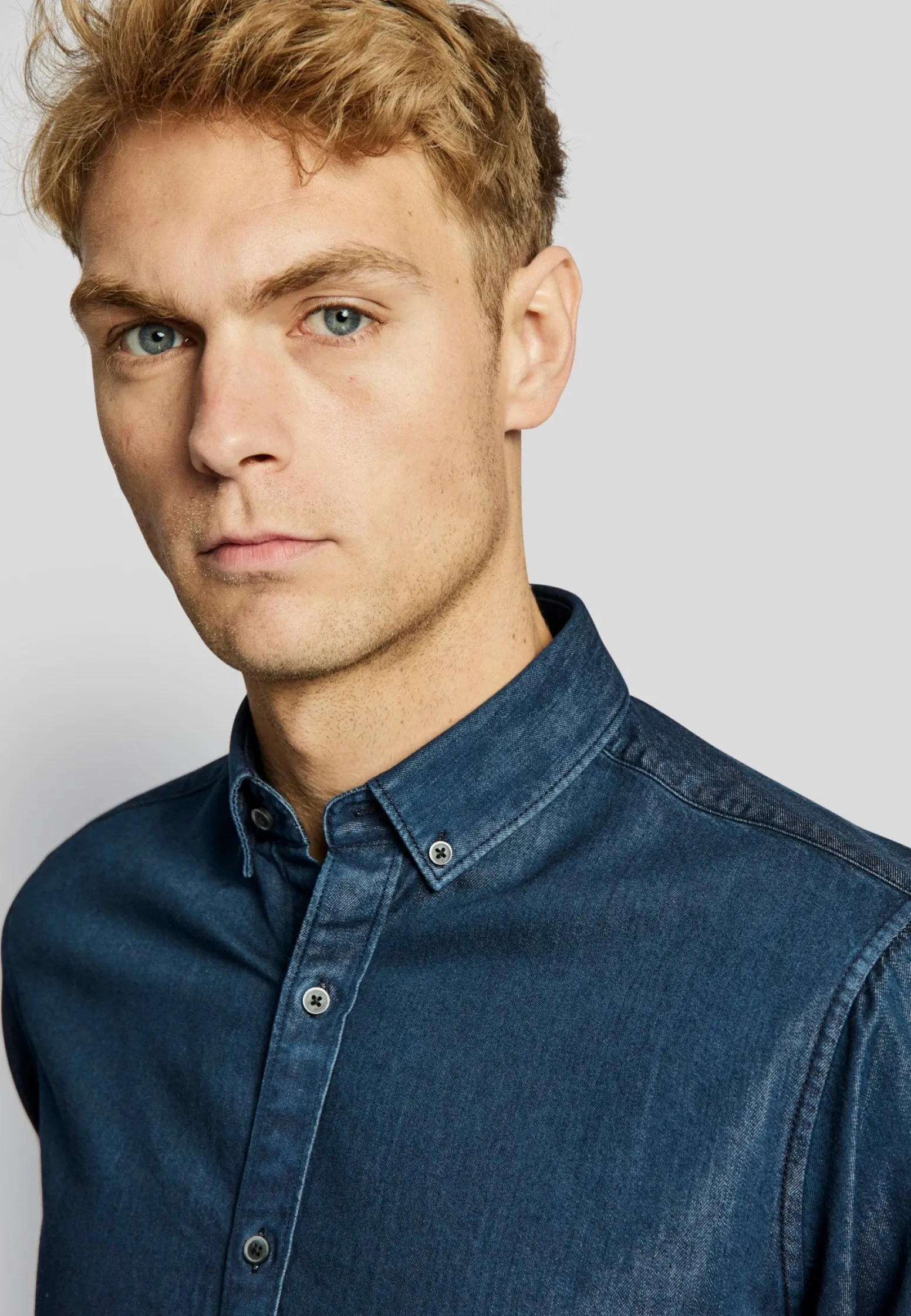 bs_elverum_casual_slim_fi_4.webp BS Elverum casual slim fit Skjorta - Indigo