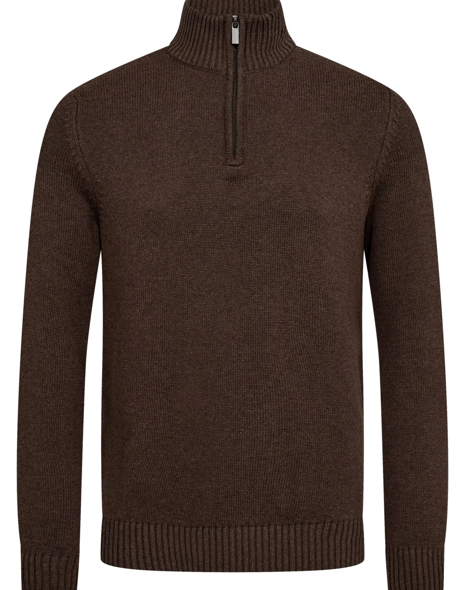 BS Eruza Regular Fit Stickat - Brown