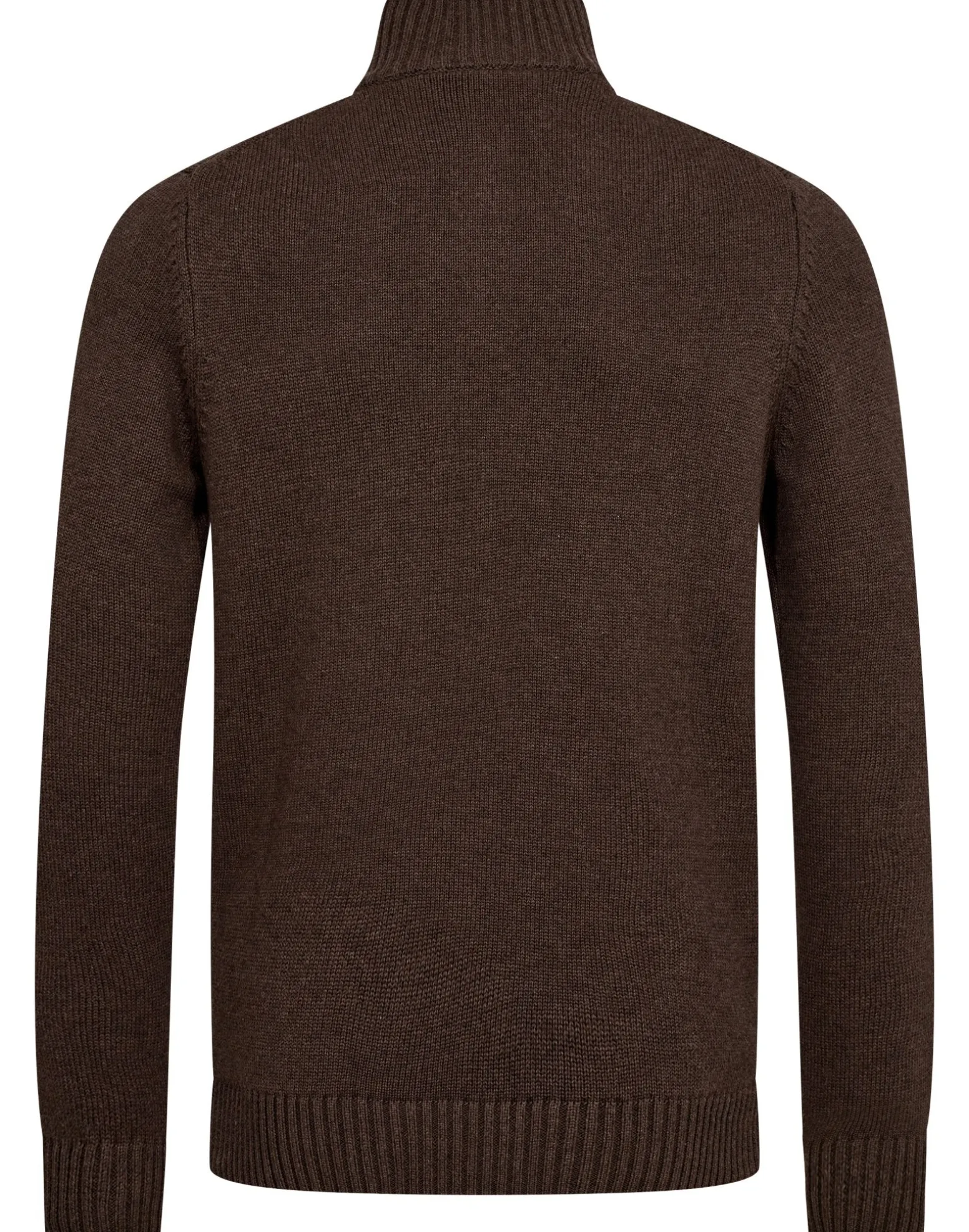 BS Eruza Regular Fit Stickat - Brown