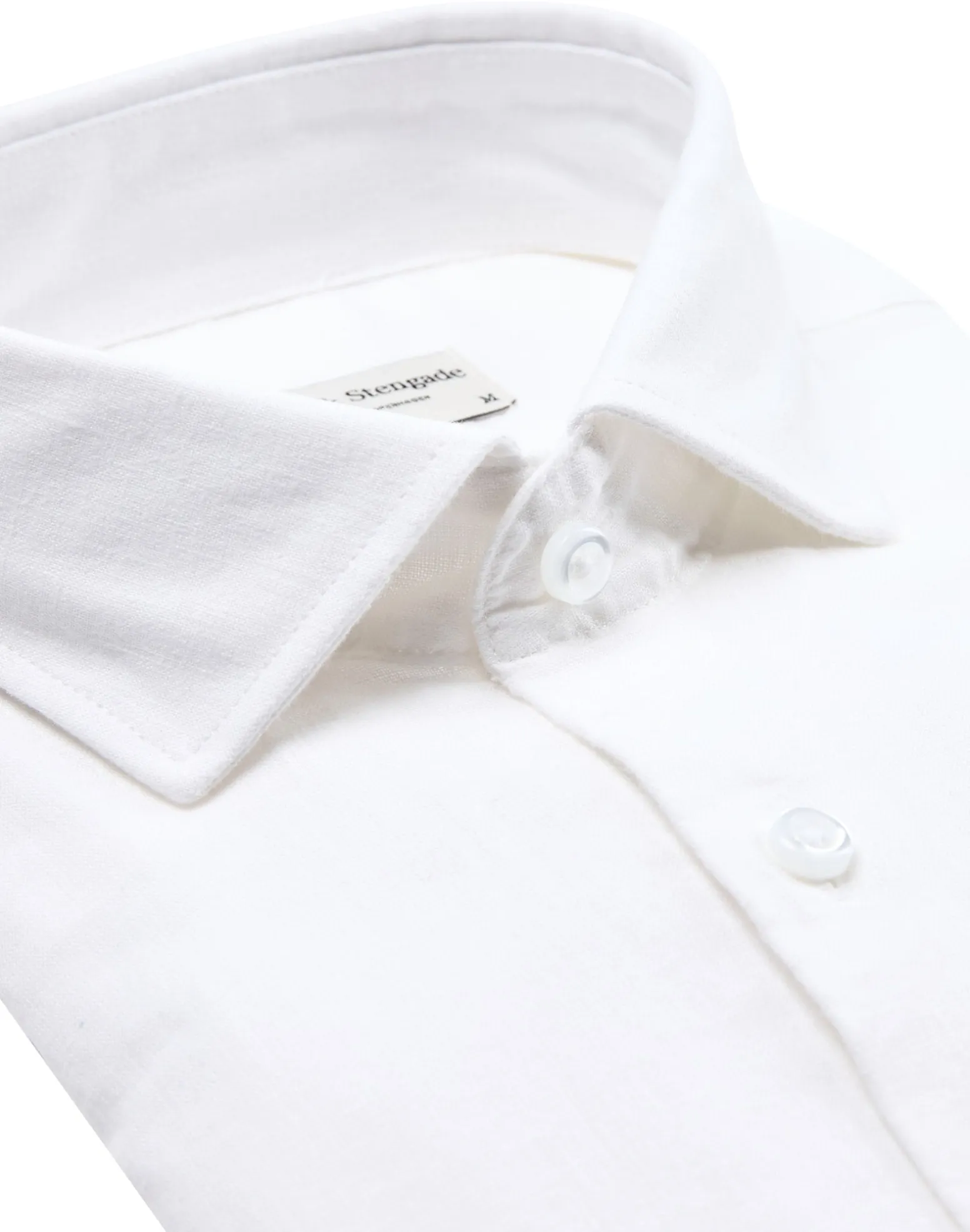 BS Ferrol Casual Slim Fit Skjorta - White