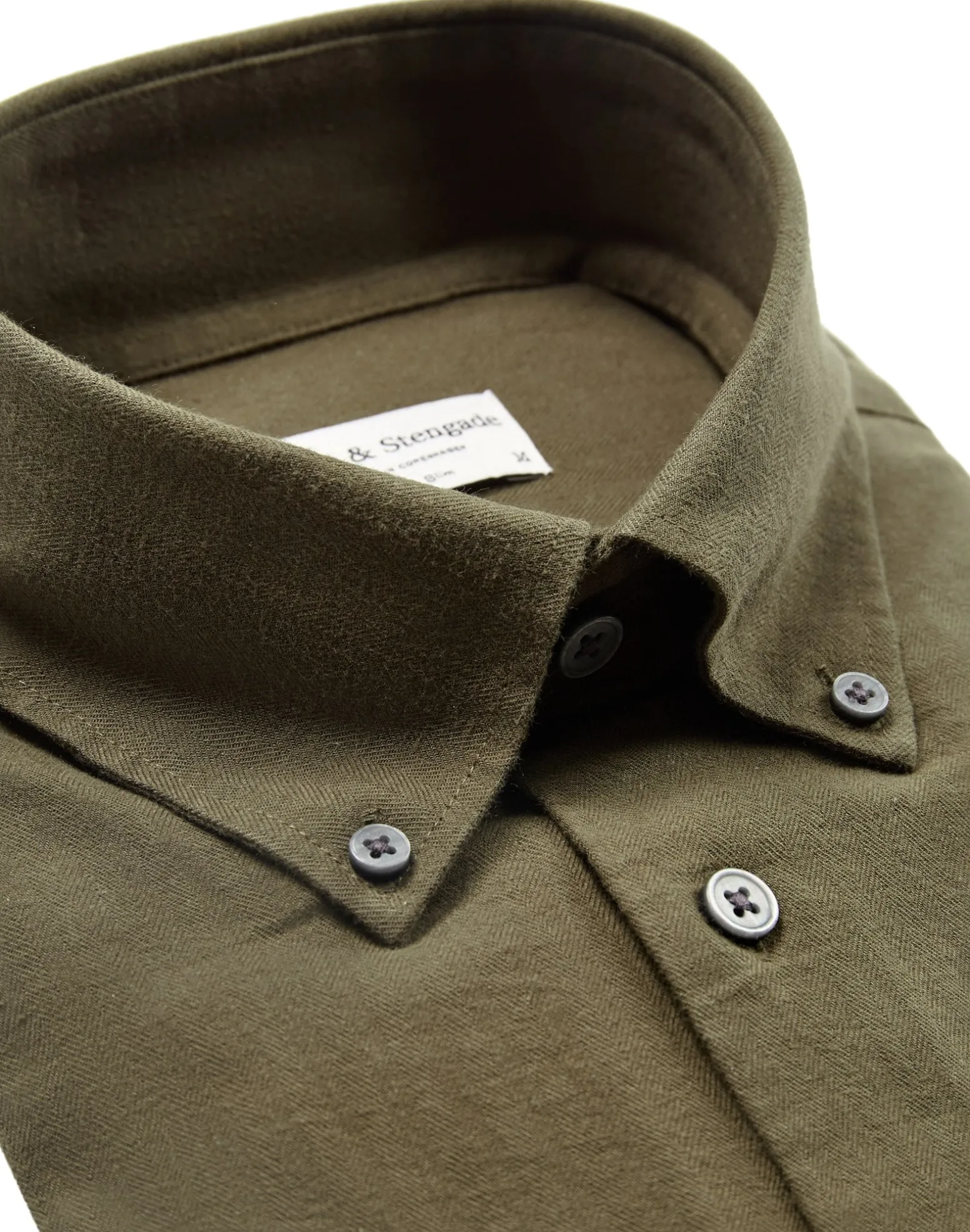 bs_floyd_casual_slim_fit__1-1.webp BS Floyd Casual Slim Fit Skjorta - Green