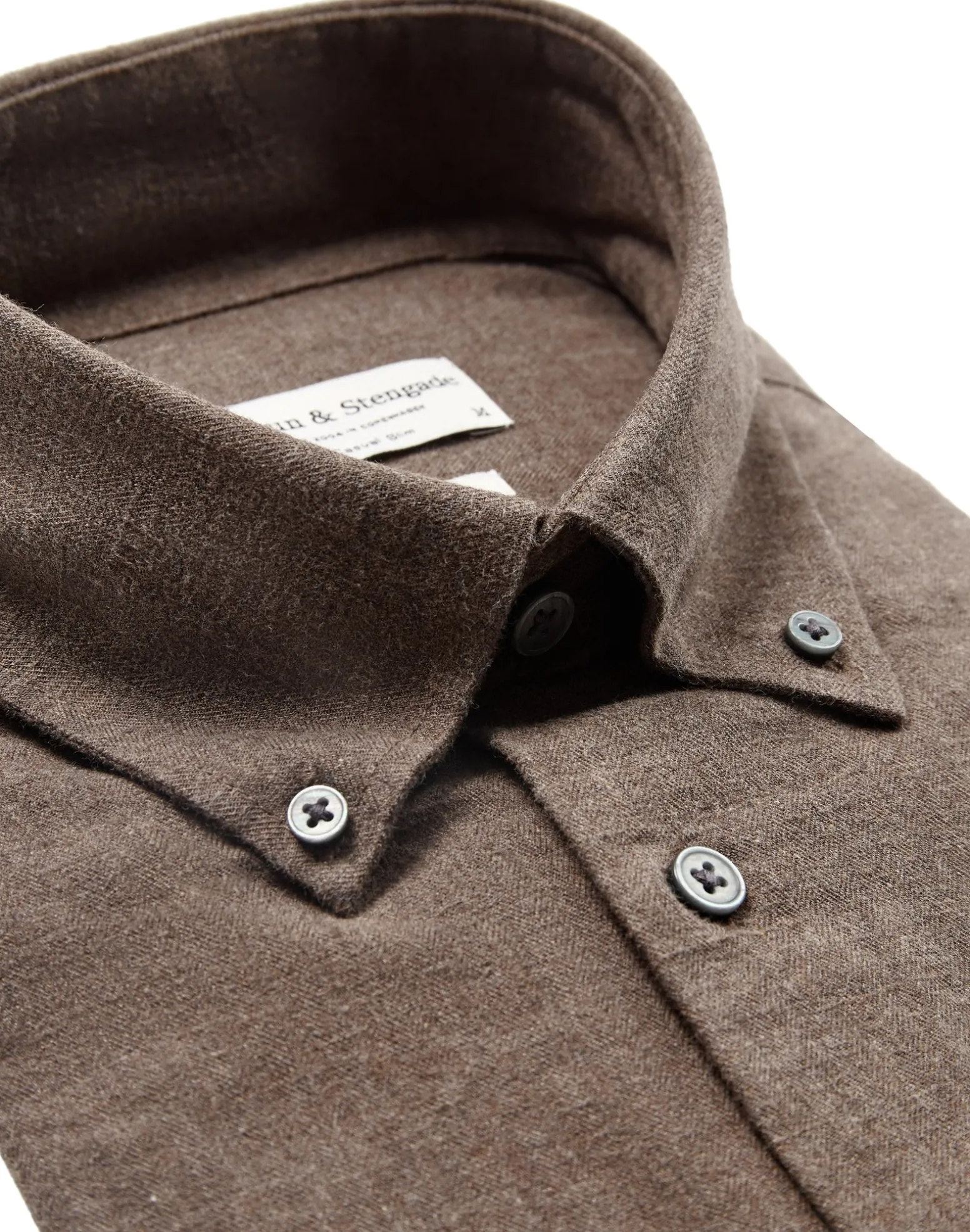 bs_floyd_casual_slim_fit__1-3.webp BS Floyd Casual Slim Fit Skjorta - Brown