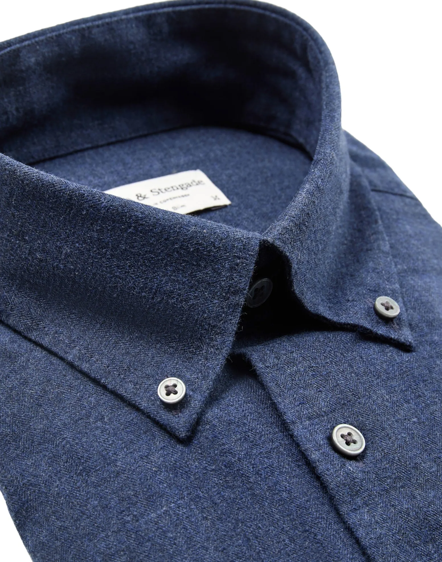 BS Floyd Casual Slim Fit Skjorta - Blue