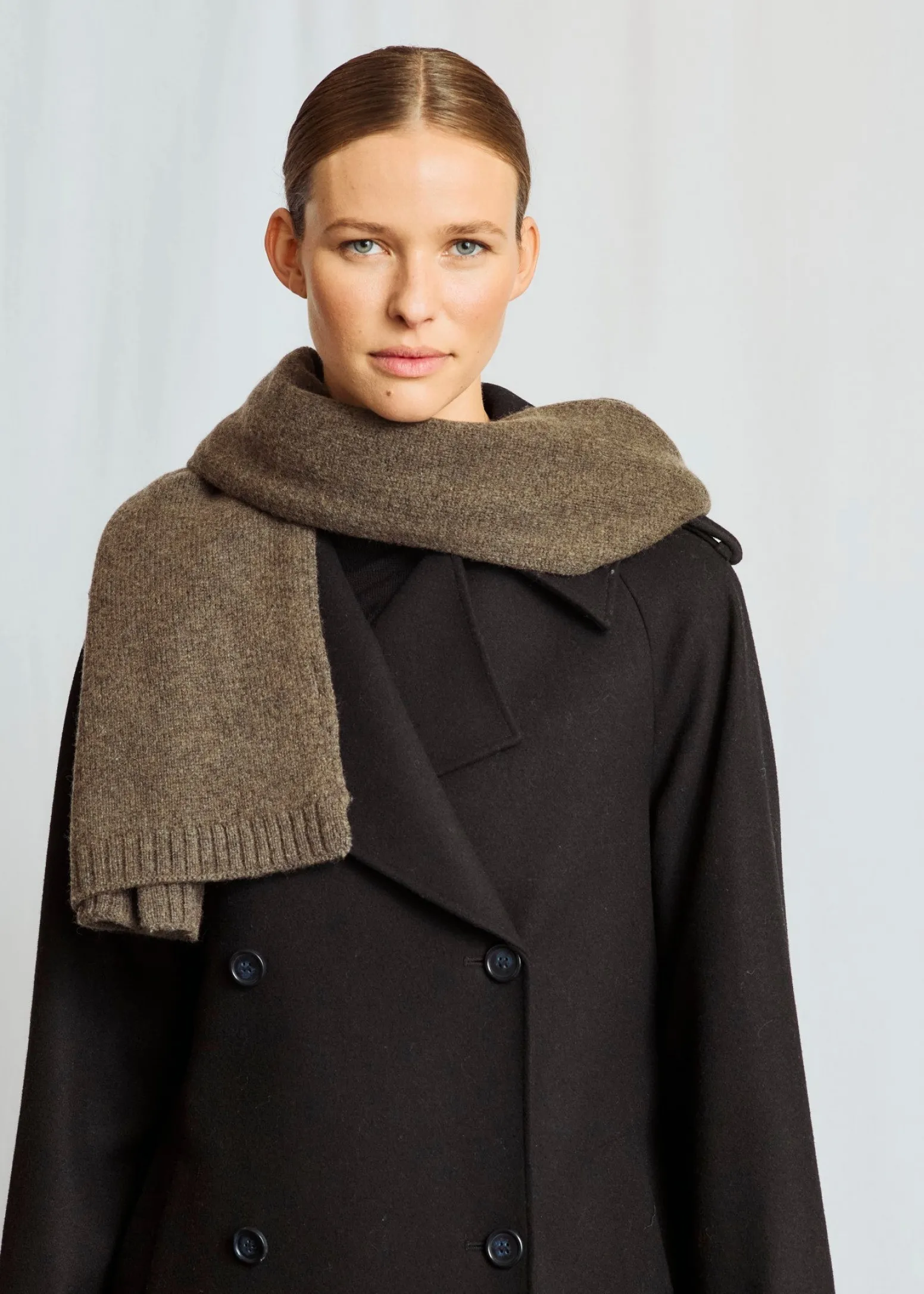 BS Gaja Halsscarf - Brown