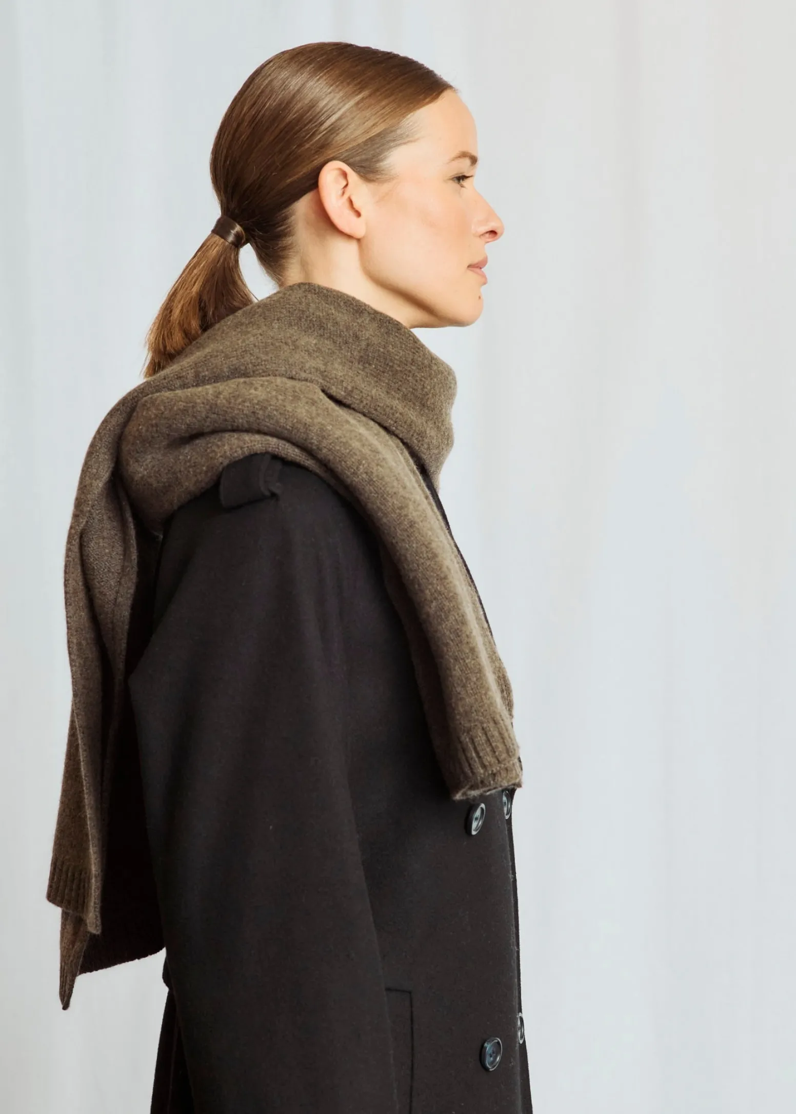 BS Gaja Halsscarf - Brown