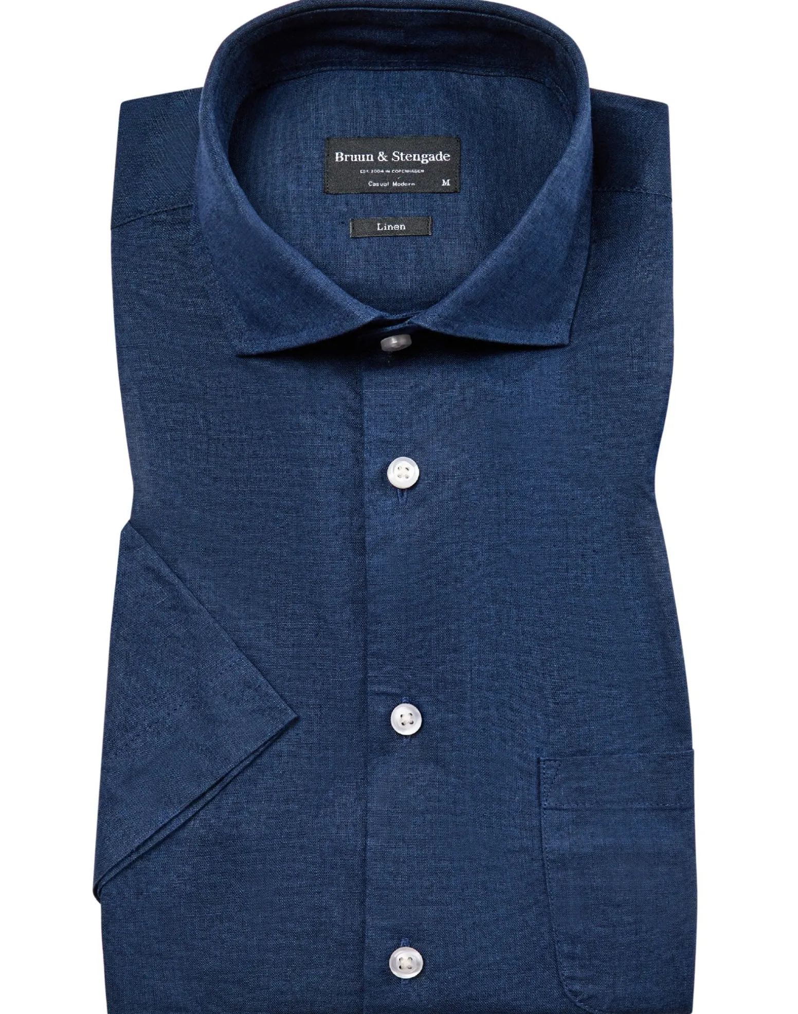 BS Gandia Casual Modern Fit Skjorta - Navy