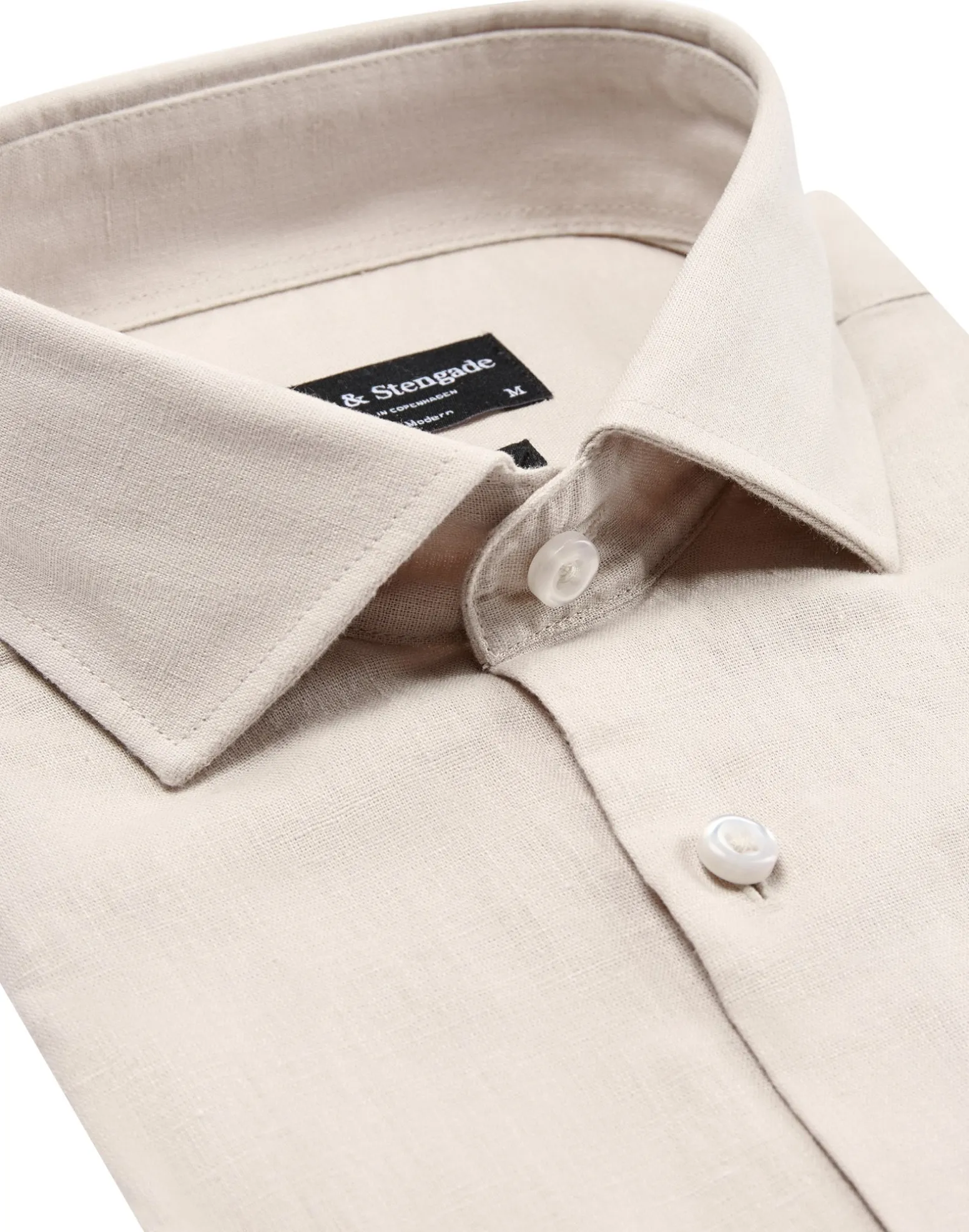 BS Gandia Casual Modern Fit Skjorta - Kit