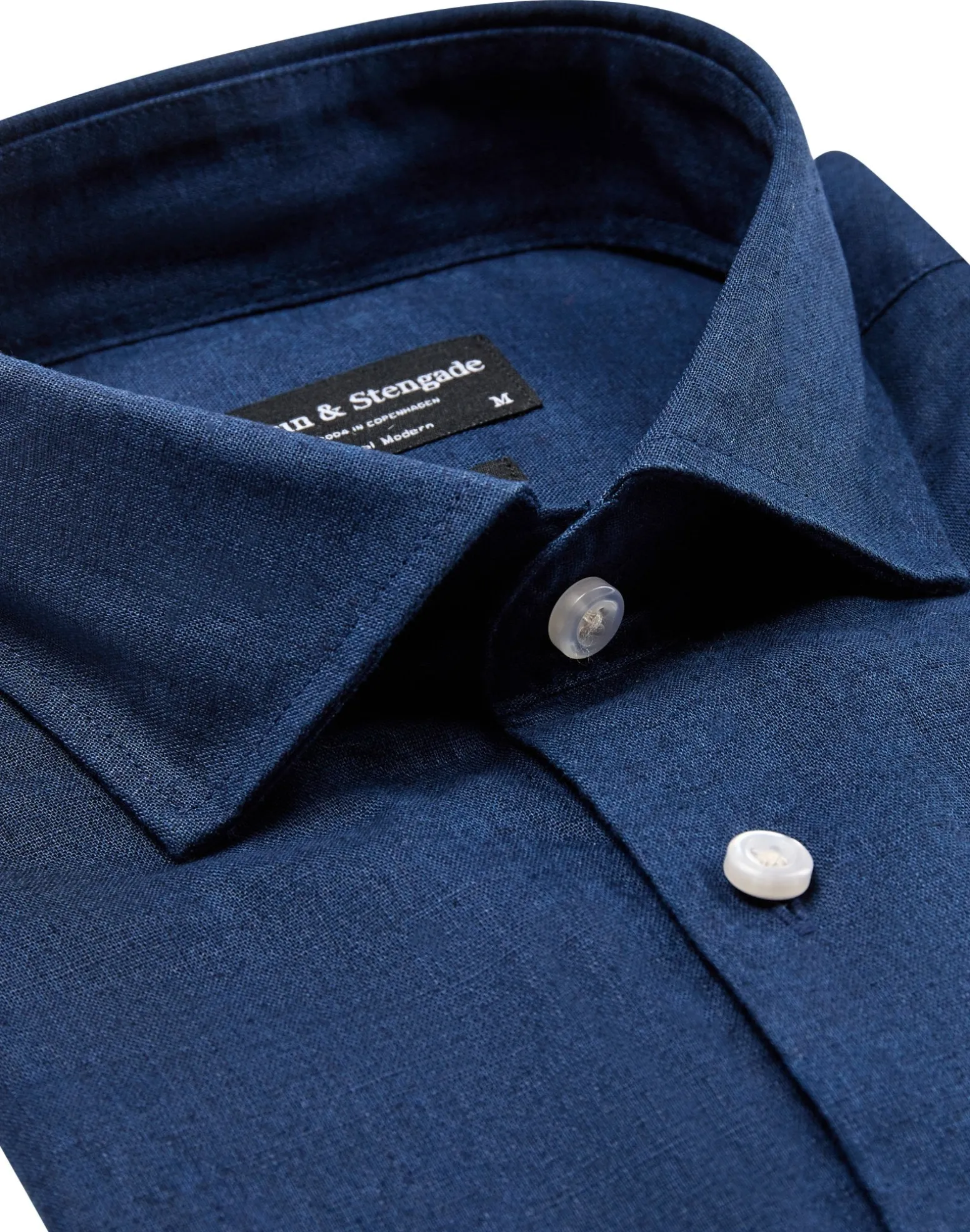 BS Gandia Casual Modern Fit Skjorta - Navy