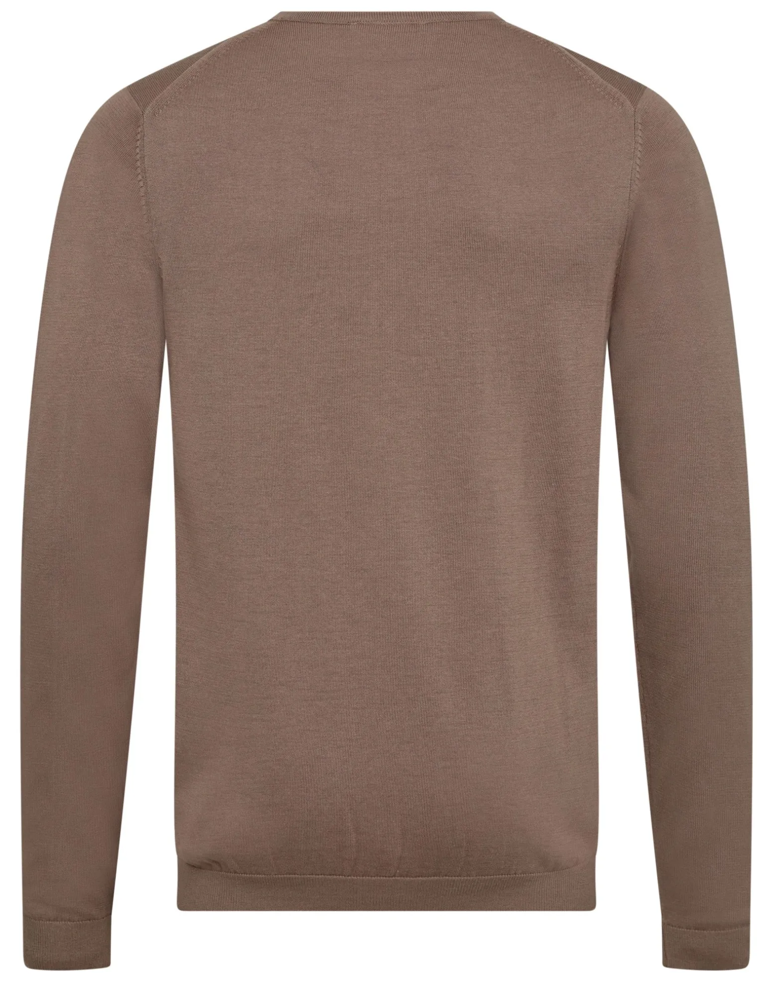 BS Georg Regular Fit Stickat - Mink