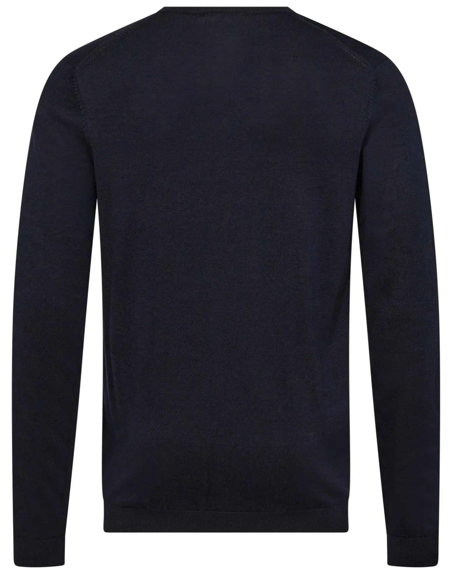 BS Georg Regular Fit Stickat - Navy
