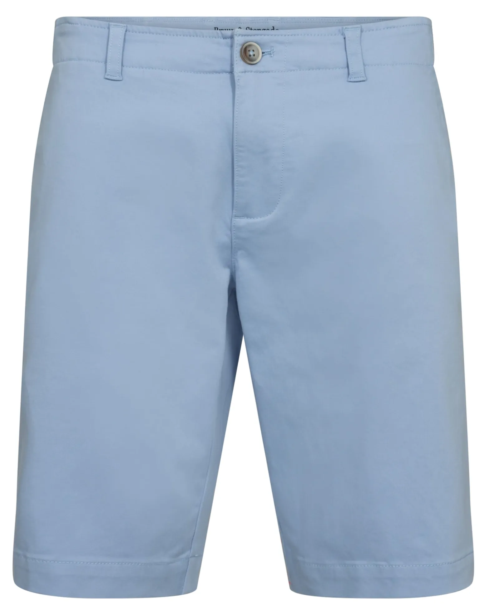BS Gerhard Regular Fit Shorts - Light Blue