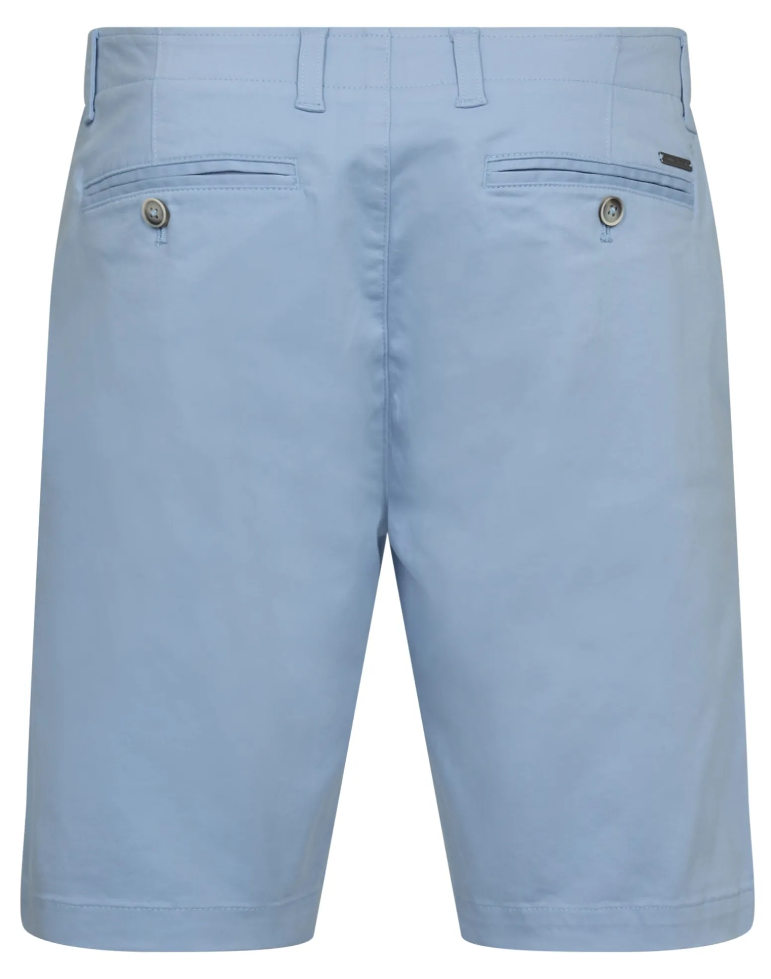 BS Gerhard Regular Fit Shorts - Light Blue