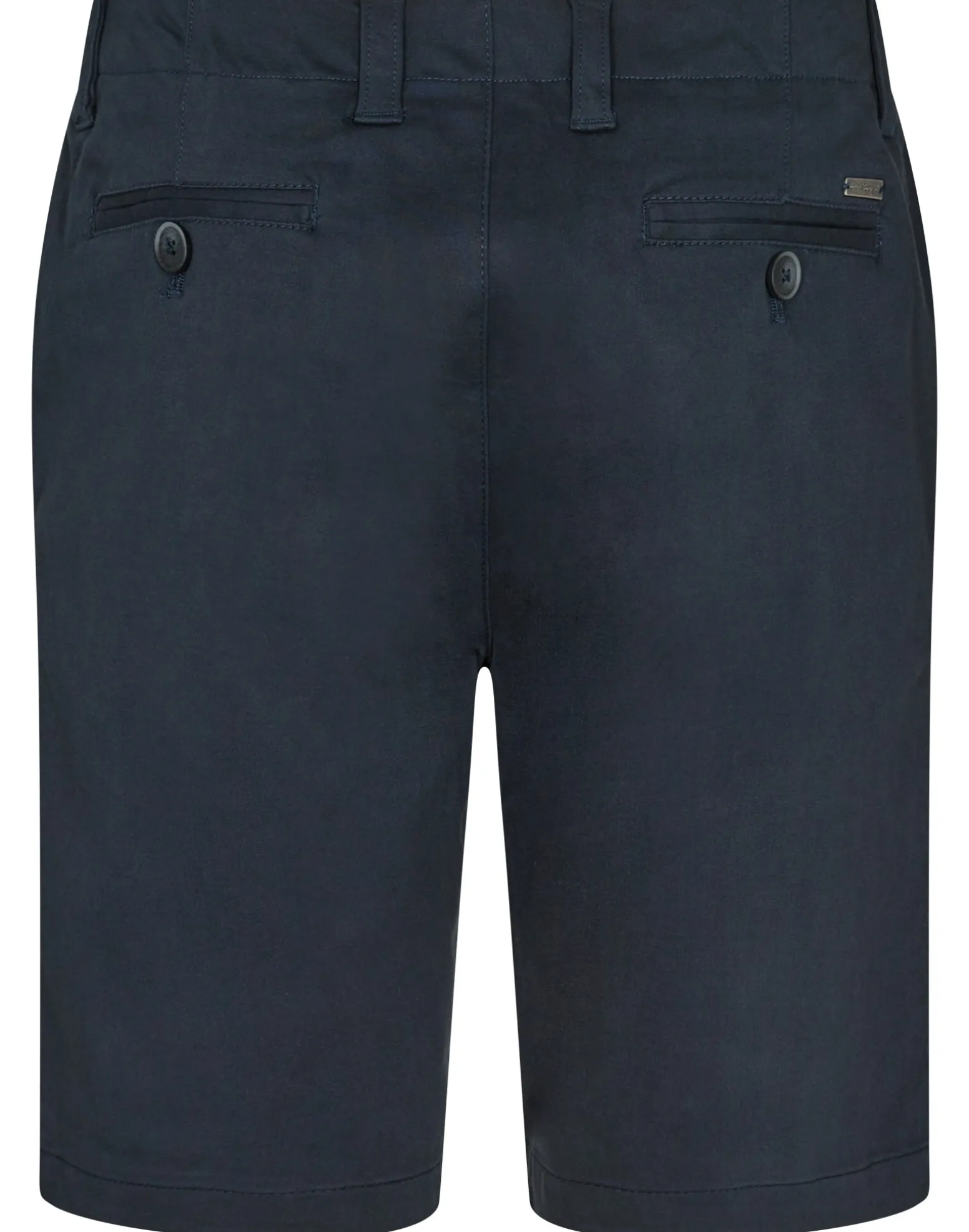 BS Gerhard Regular Fit Shorts - Navy